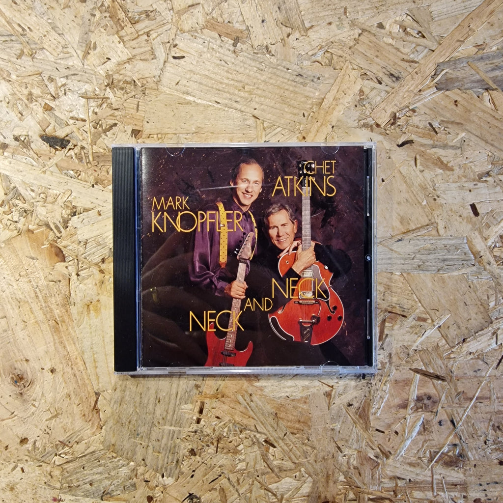 Chet Atkins And Mark Knopfler – Neck And Neck