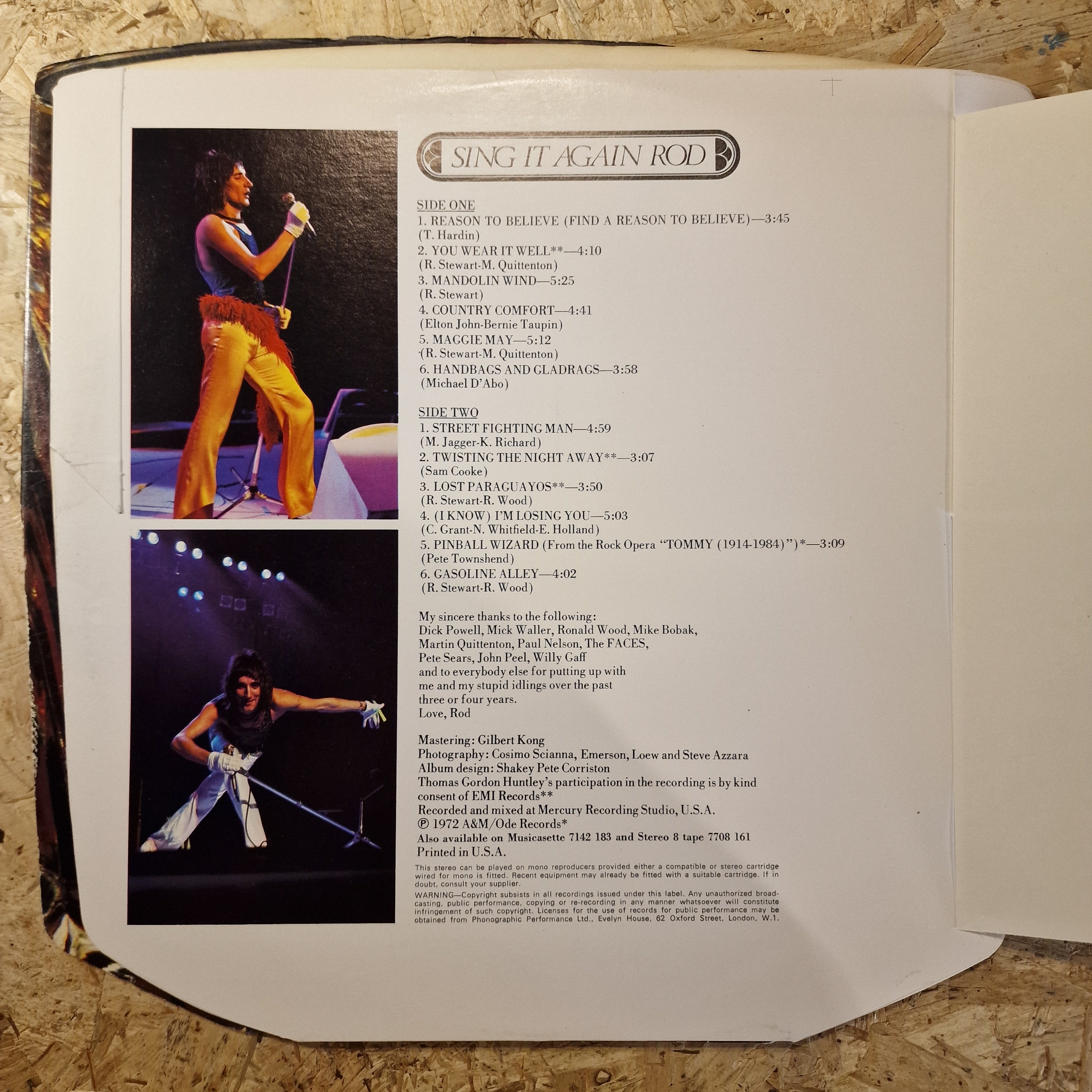 Rod Stewart – Sing It Again Rod