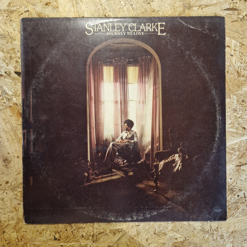 Stanley Clarke ‎– Journey To Love