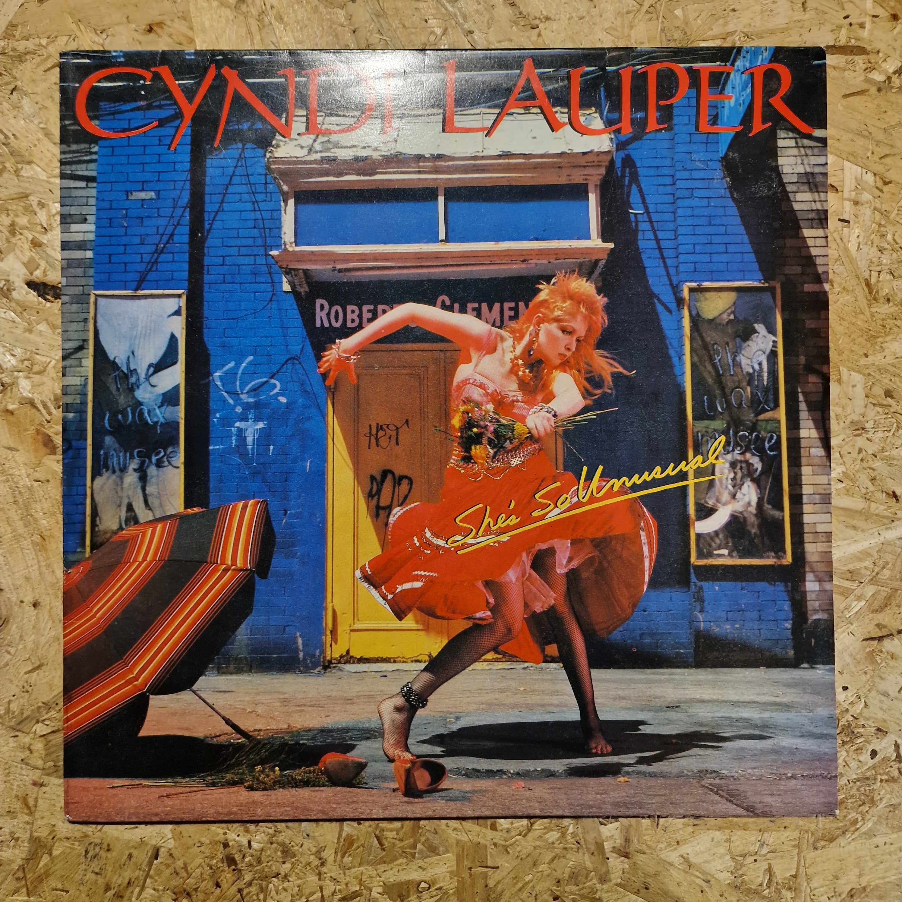 Cyndi Lauper – She's So Unusual