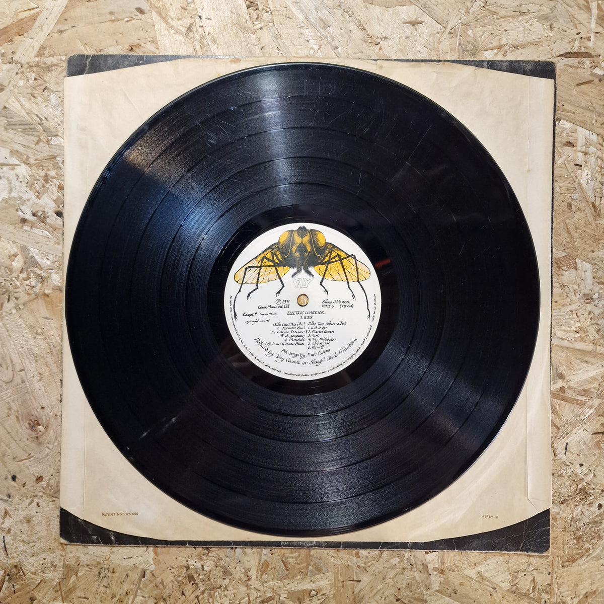 T. Rex – Electric Warrior