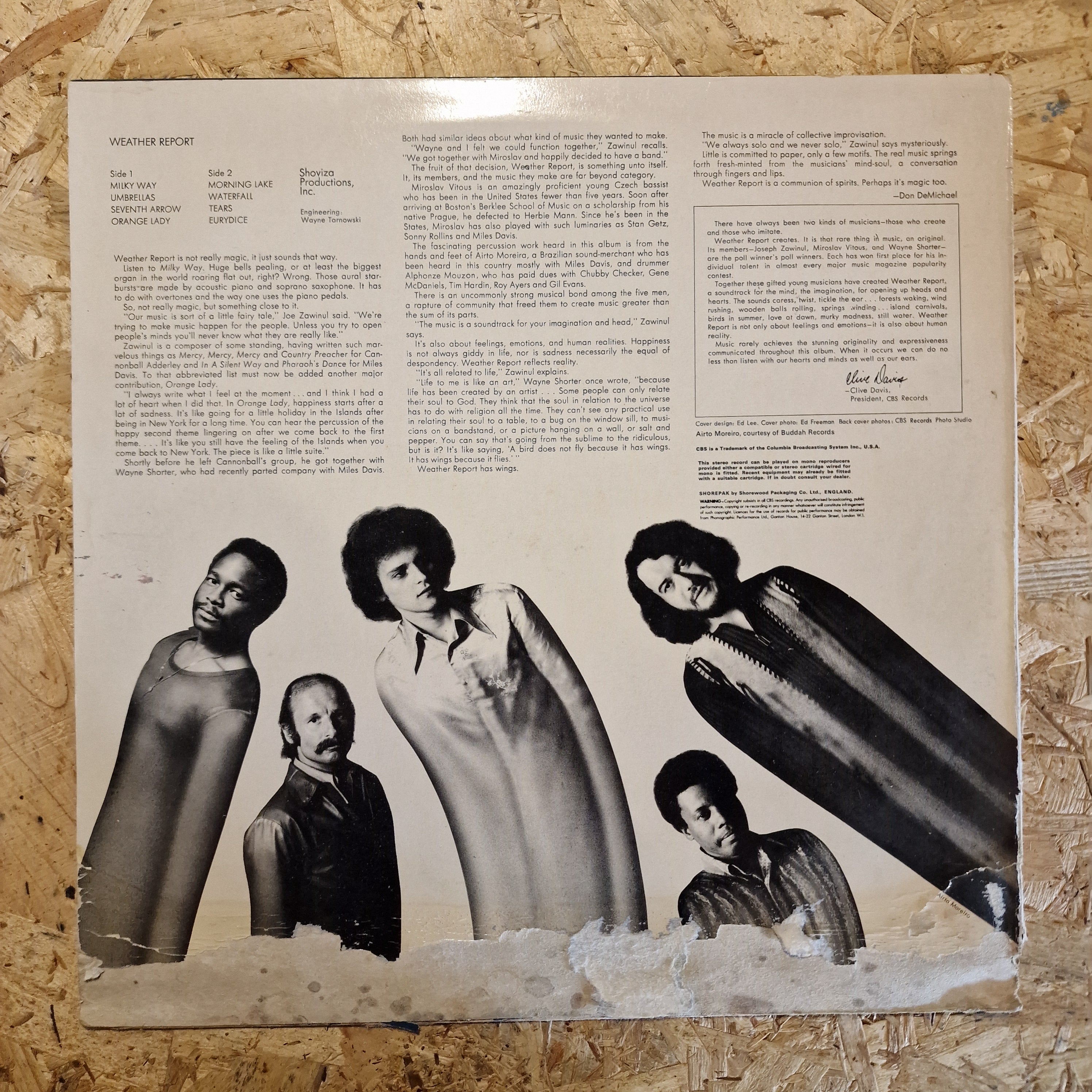 Weather Report – Weather Report