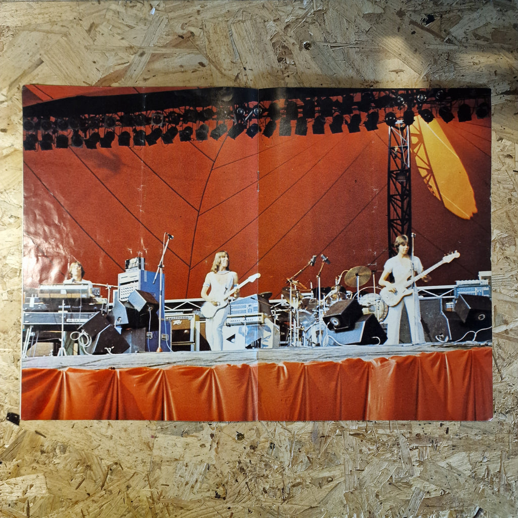 Todd Rundren's - Utopia UK Tour Programme (1975)