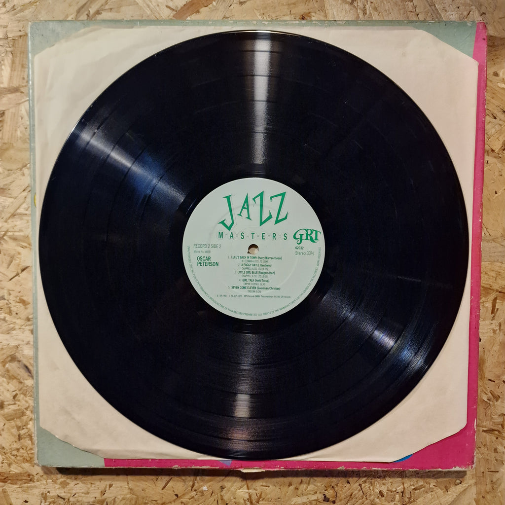 Jazz Masters - Jazz Compilation 1985 UK Press