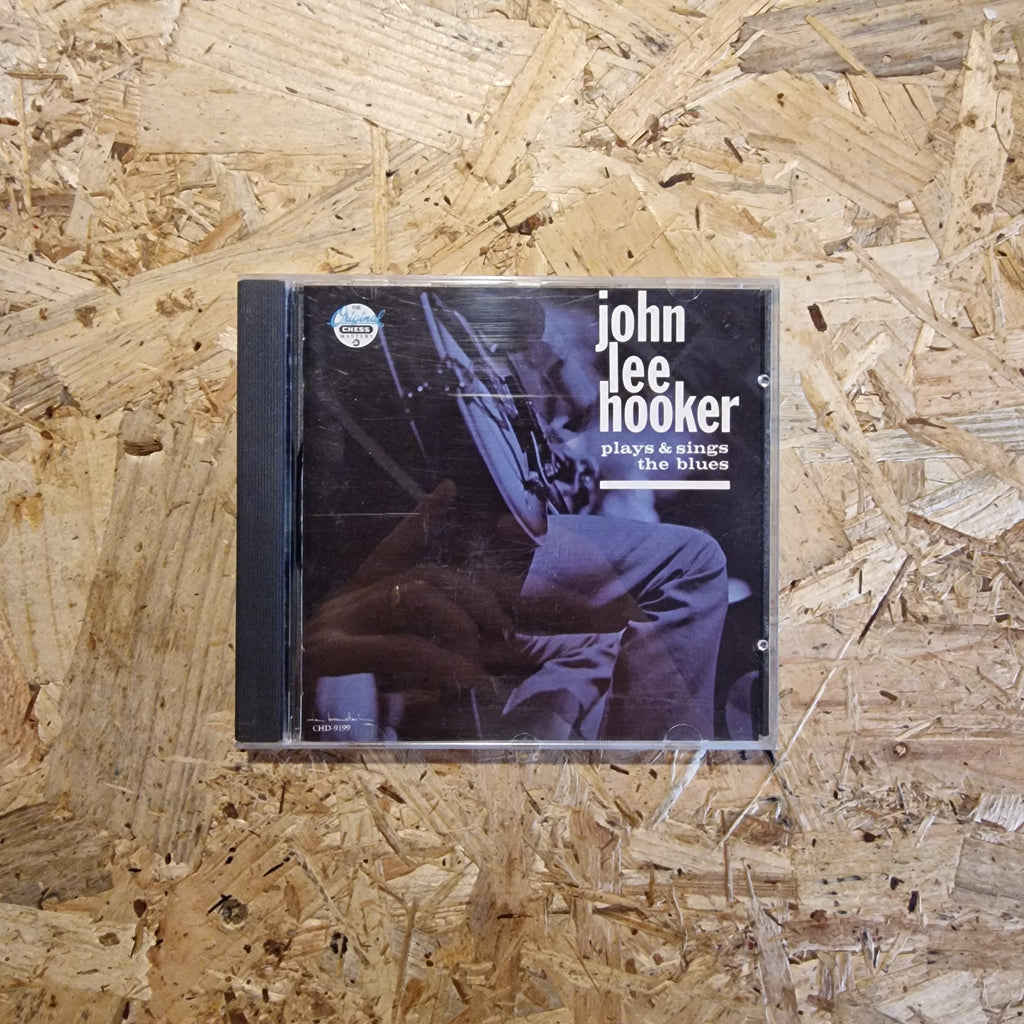 John Lee Hooker ‎– Plays & Sings The Blues