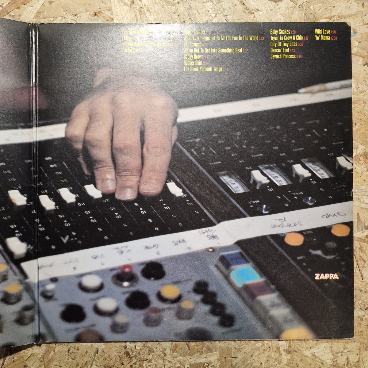 Frank Zappa – Sheik Yerbouti