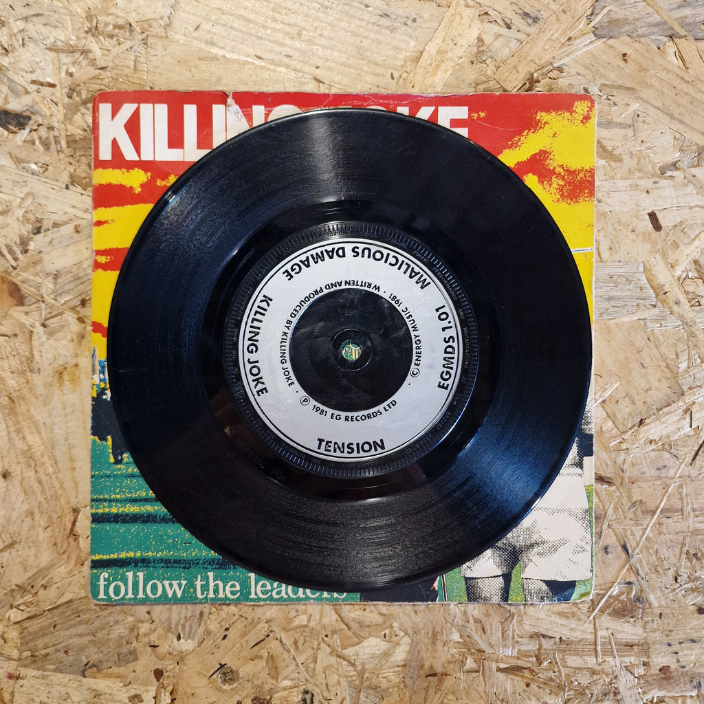 Killing Joke – Follow The Leaders