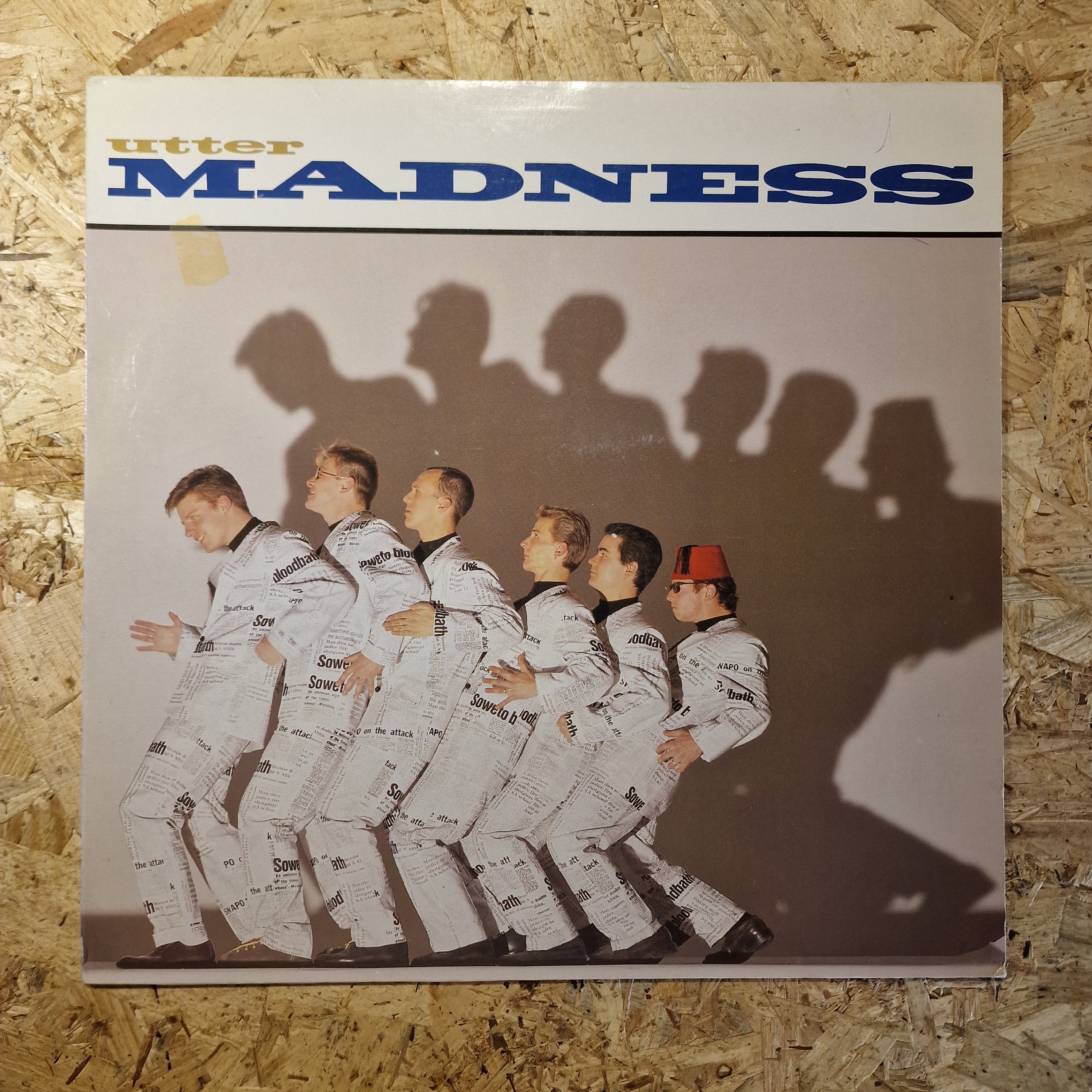 Madness ‎– Utter Madness