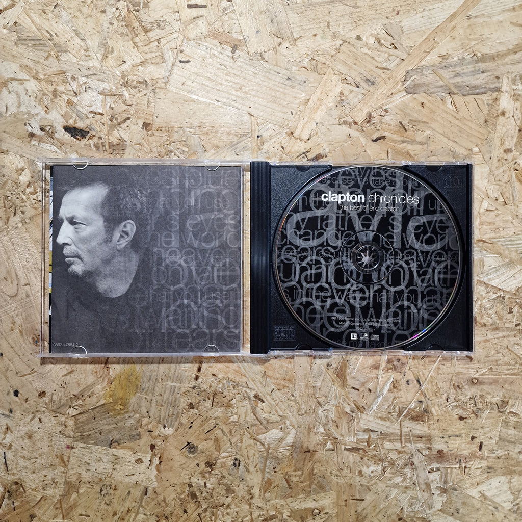 Eric Clapton – Clapton Chronicles (The Best Of Eric Clapton)