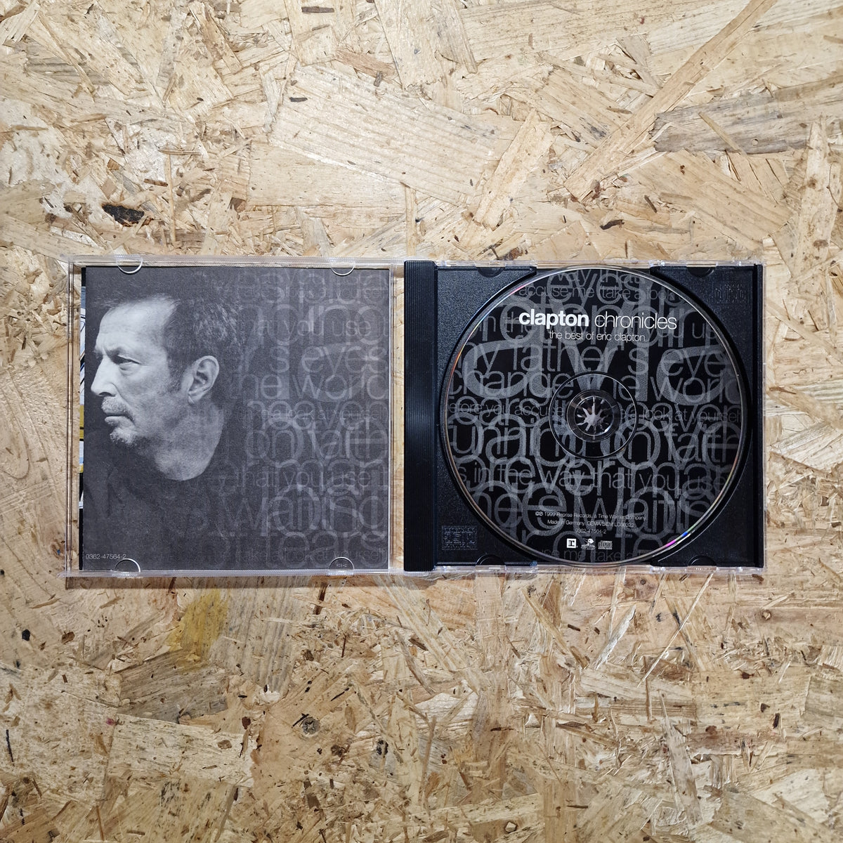Eric Clapton – Clapton Chronicles (The Best Of Eric Clapton)