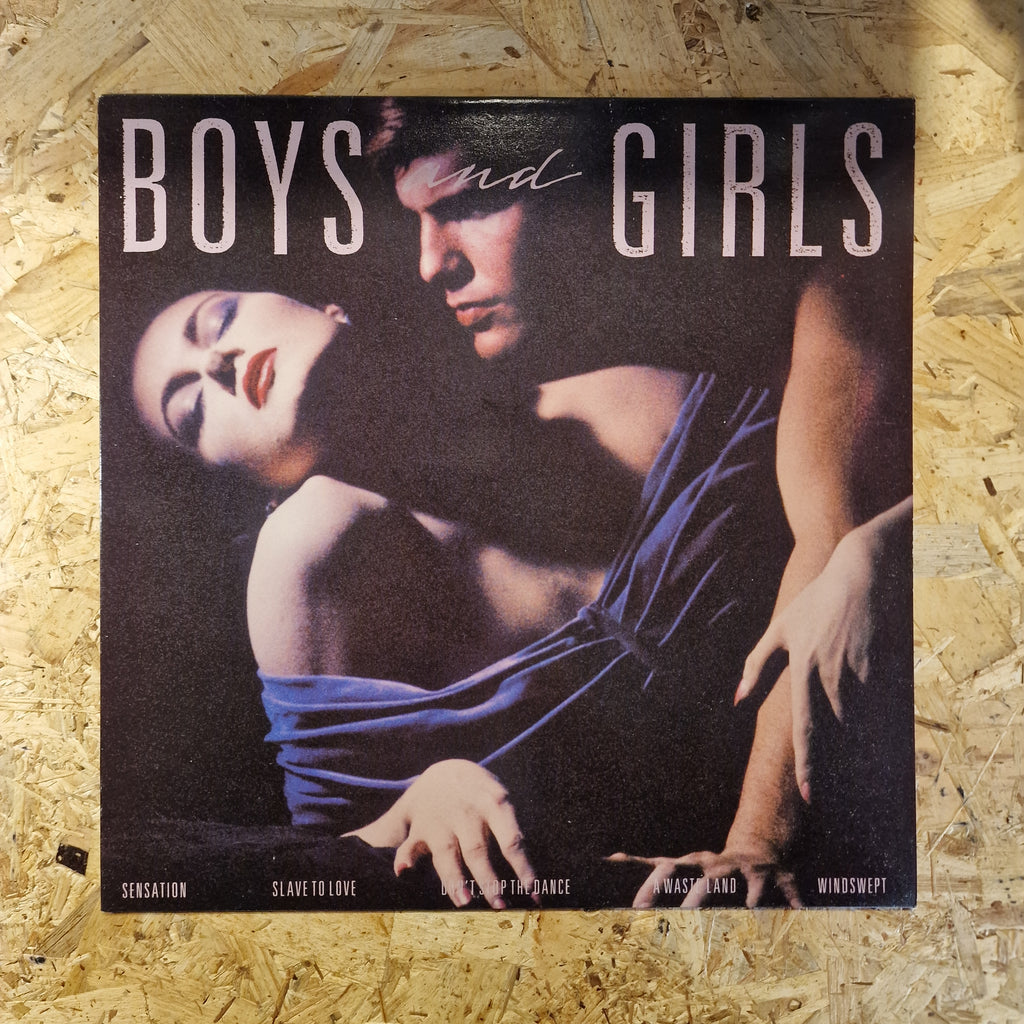 Bryan Ferry ‎– Boys And Girls 1985 UK Press