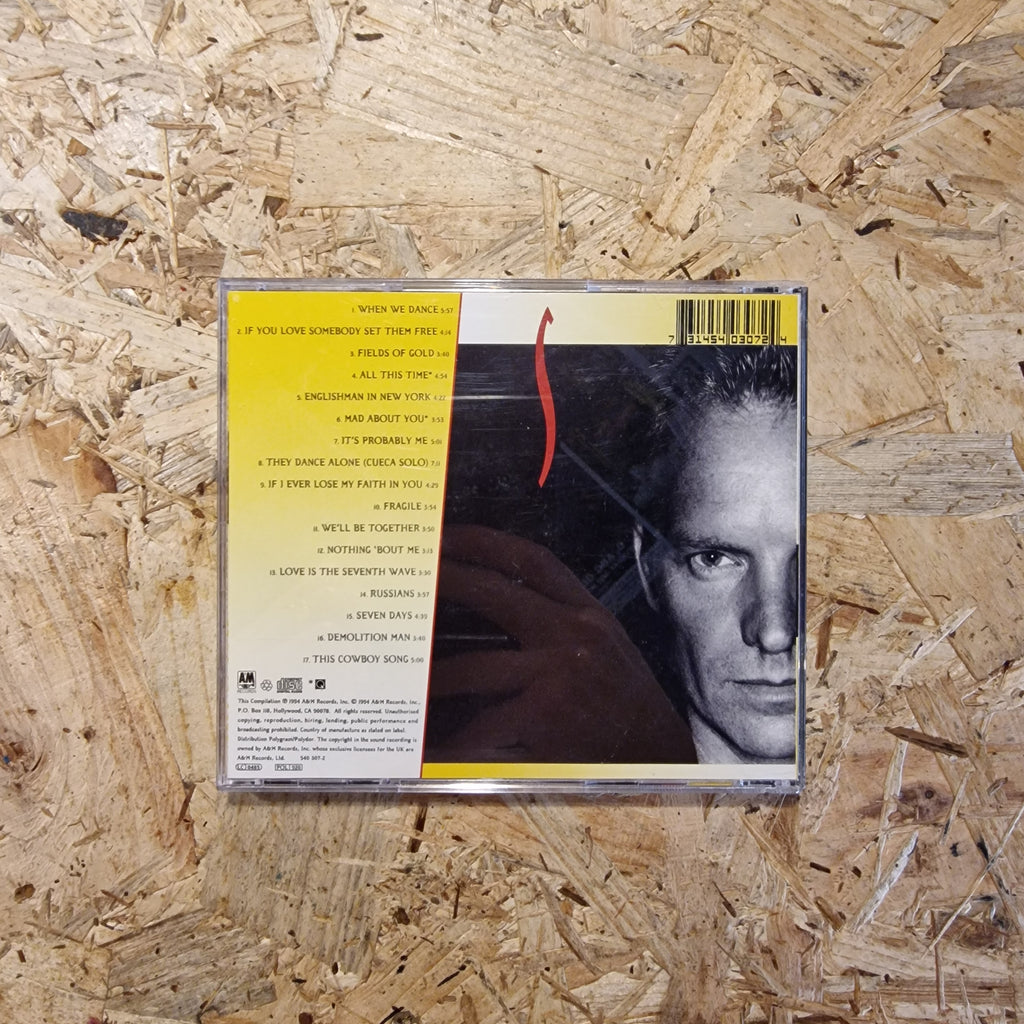Sting – Fields Of Gold (The Best Of Sting 1984 - 1994)
