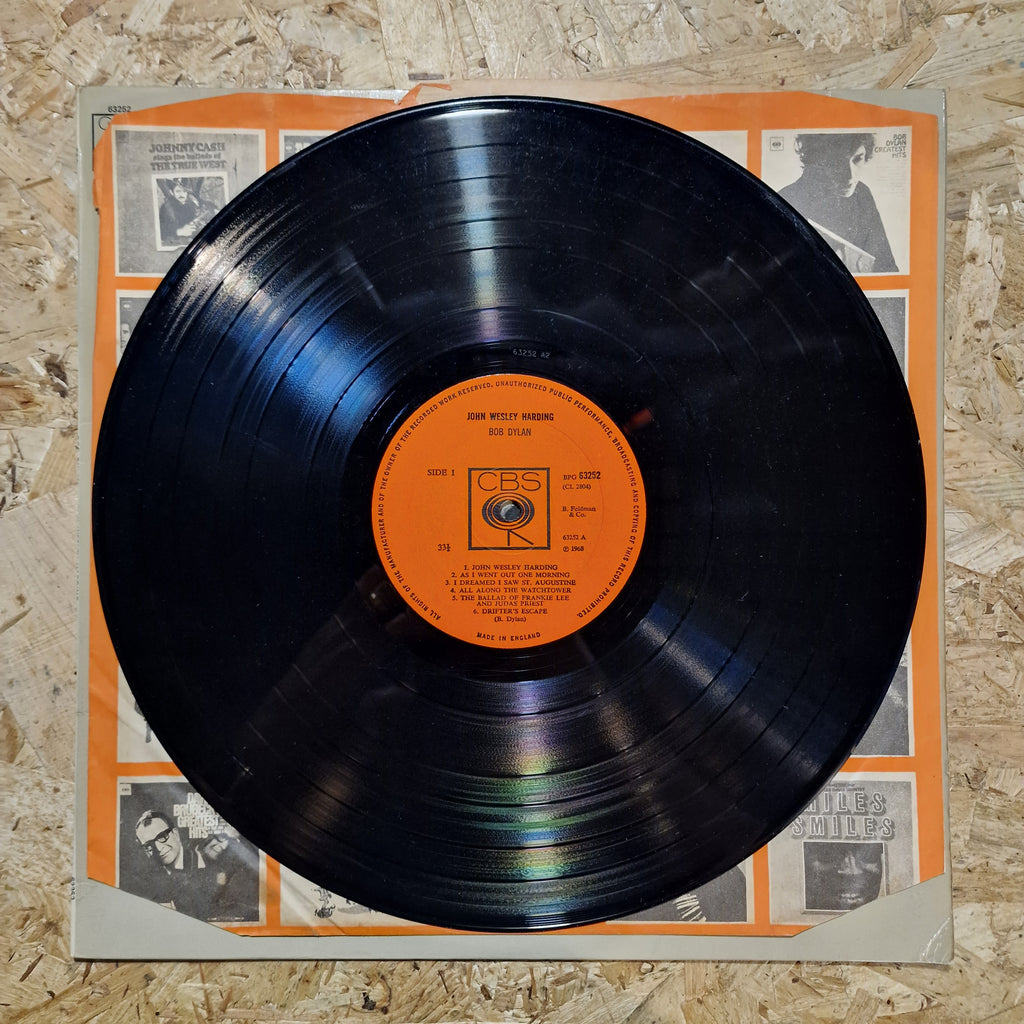 Bob Dylan – John Wesley Harding