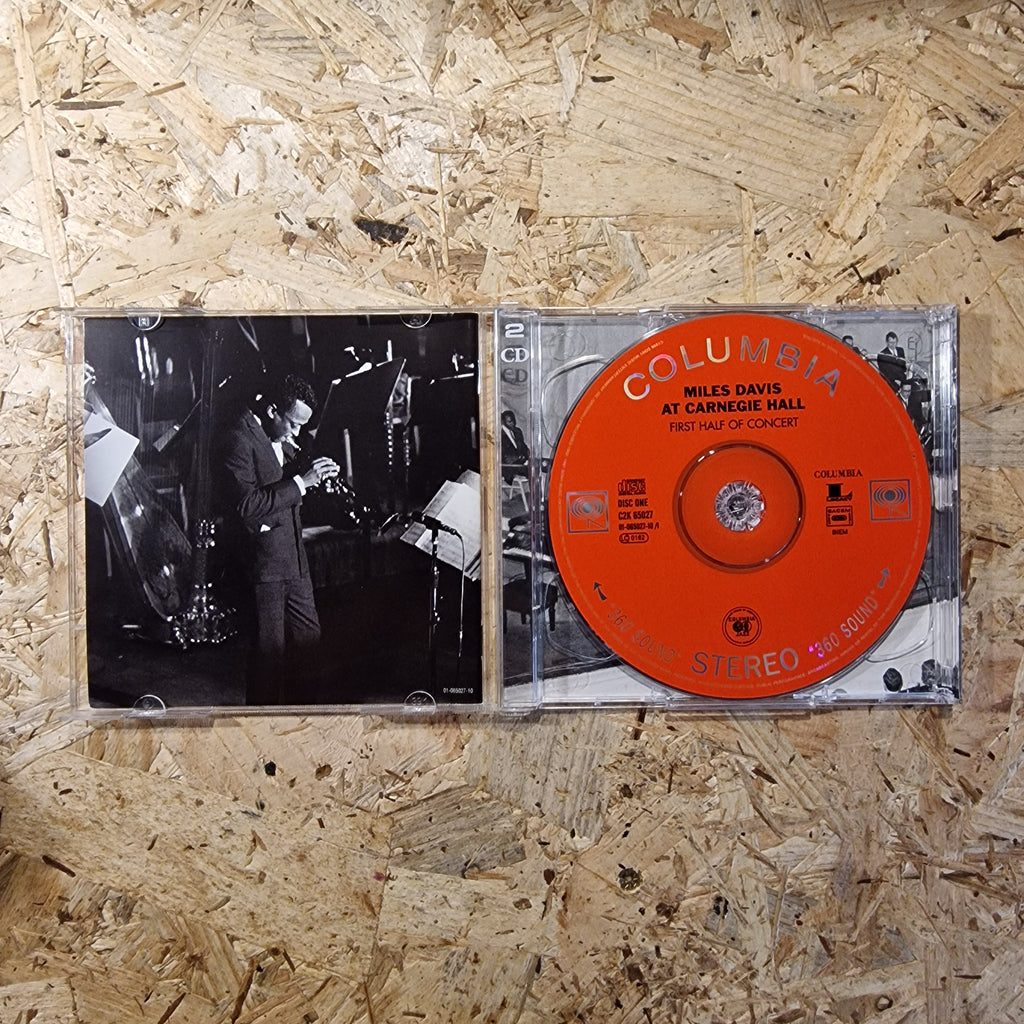 Miles Davis – Miles Davis At Carnegie Hall - The Complete Concert