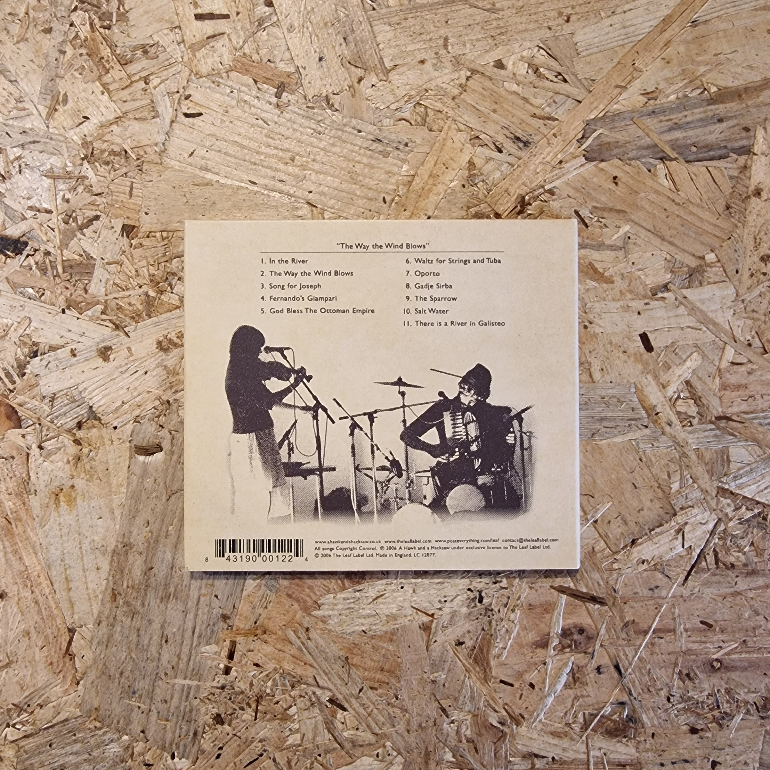 A Hawk And A Hacksaw – The Way The Wind Blows