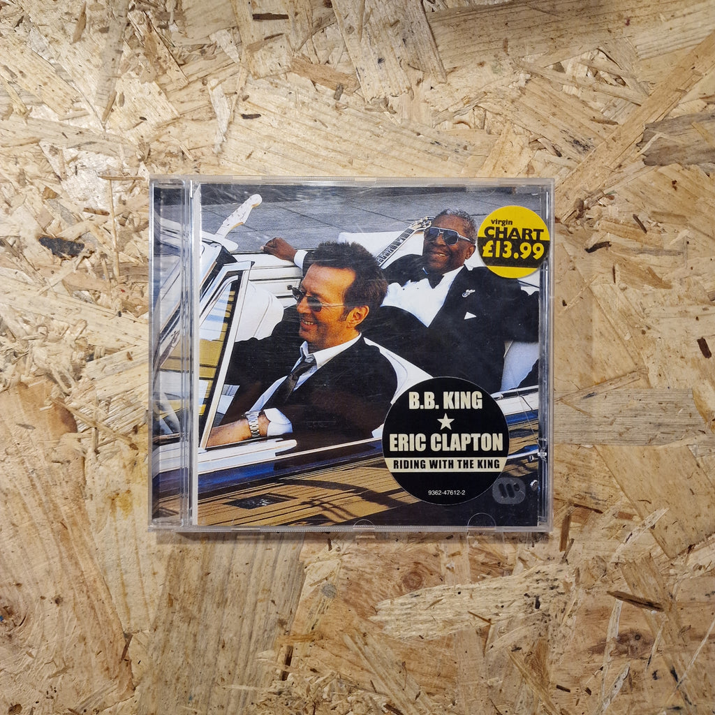 B.B. King & Eric Clapton – Riding With The King