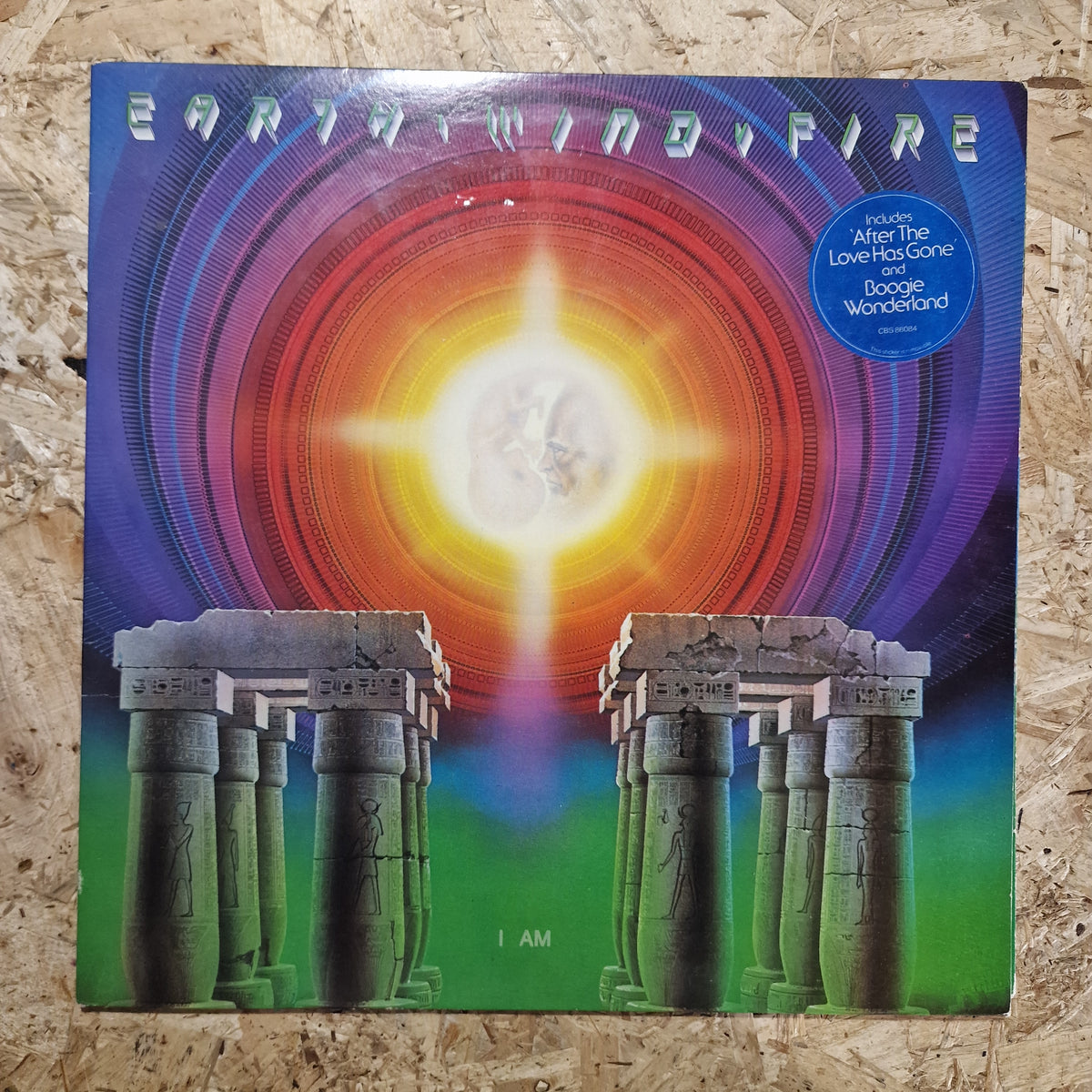 Earth, Wind & Fire ‎– I Am