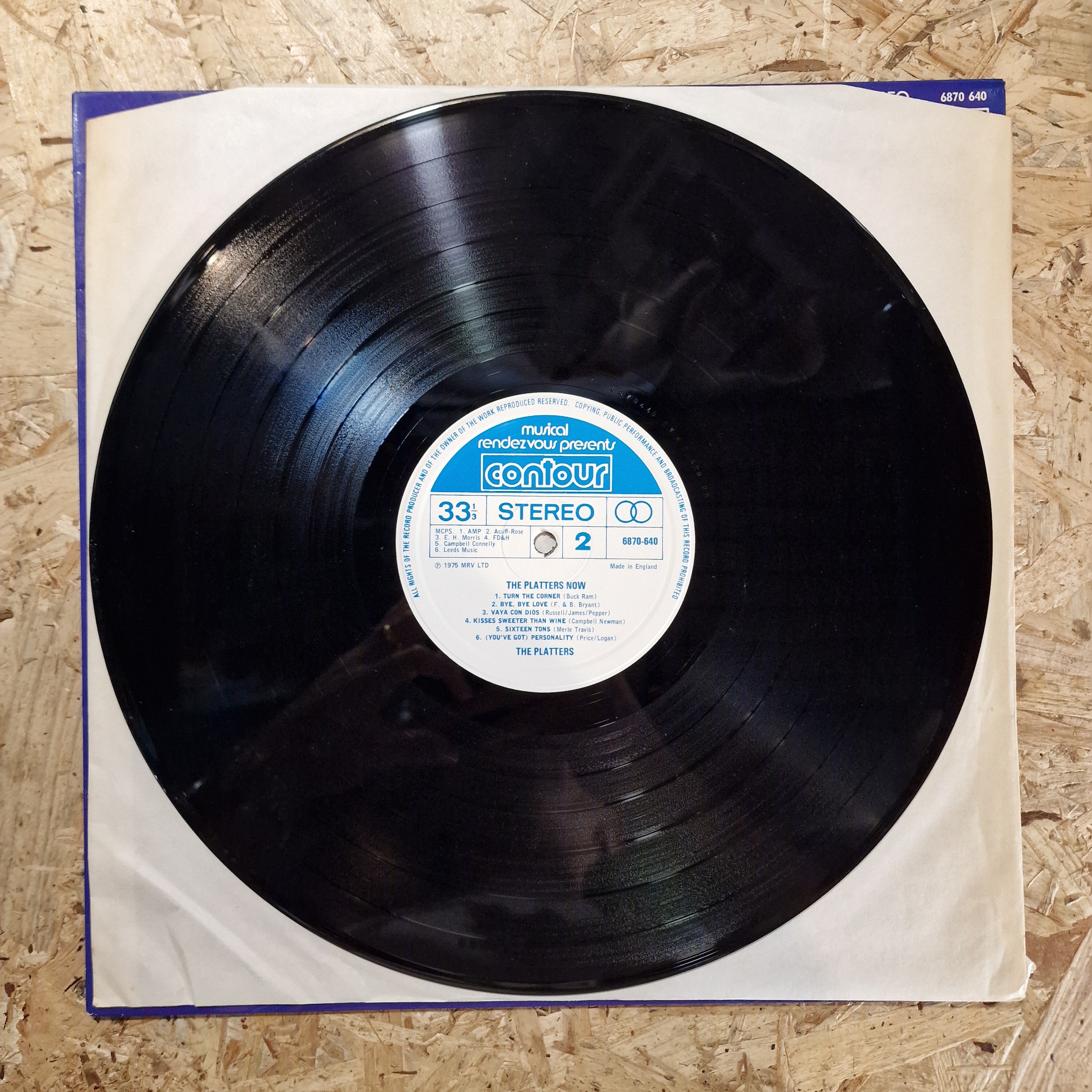 The Platters – The Platters Now