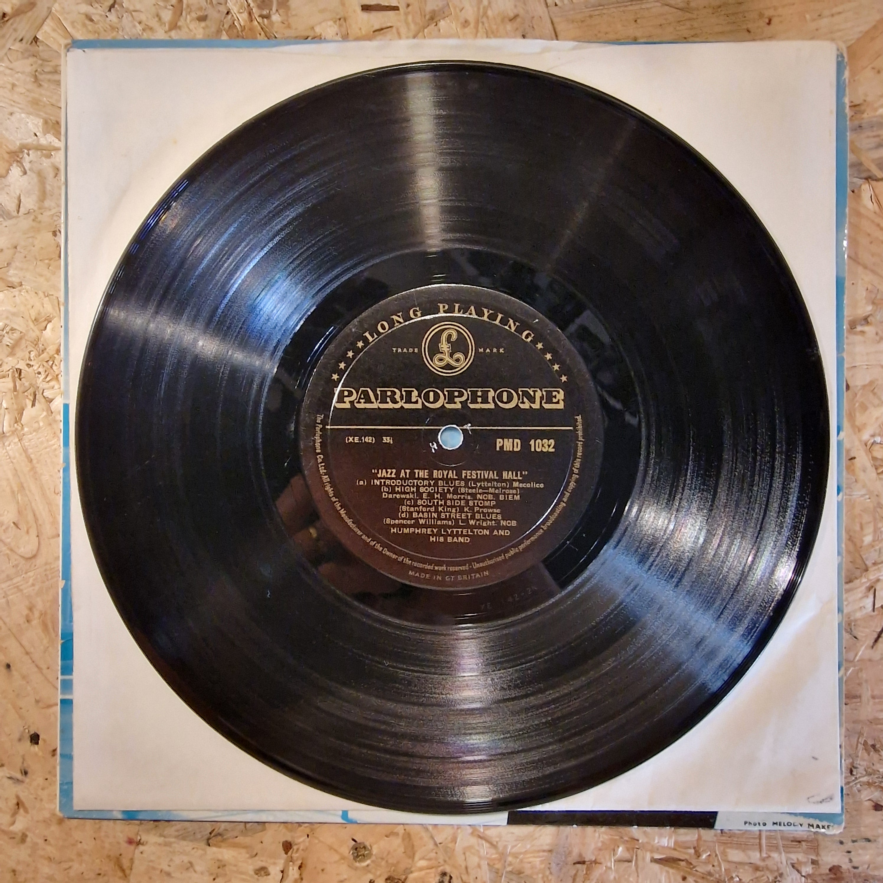 Humphrey Lyttelton And His Band – Jazz At The Royal Festival Hall