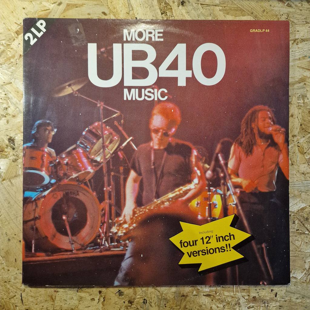 UB40 – More UB40 Music
