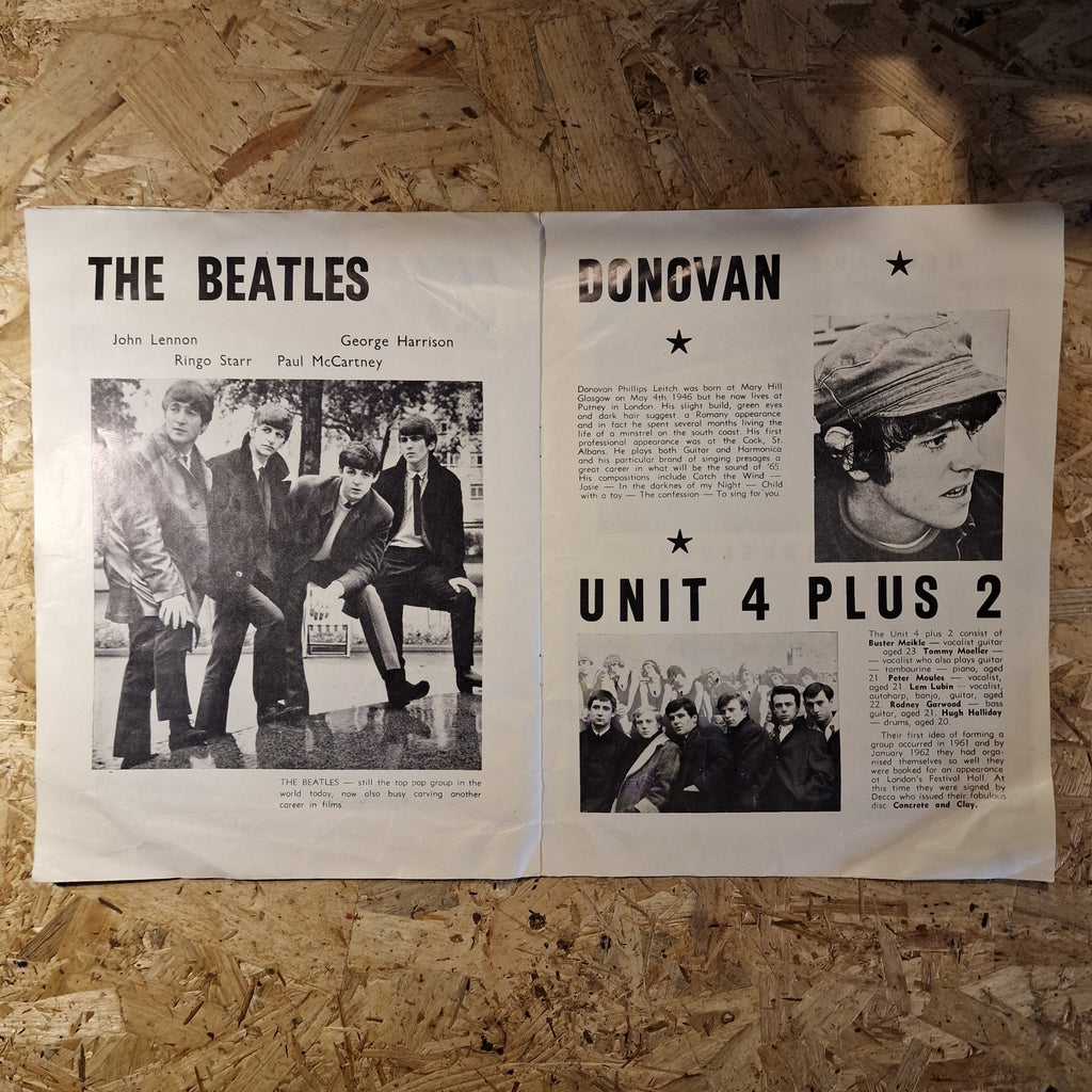Show Number - Souvenir Programme (1960's)