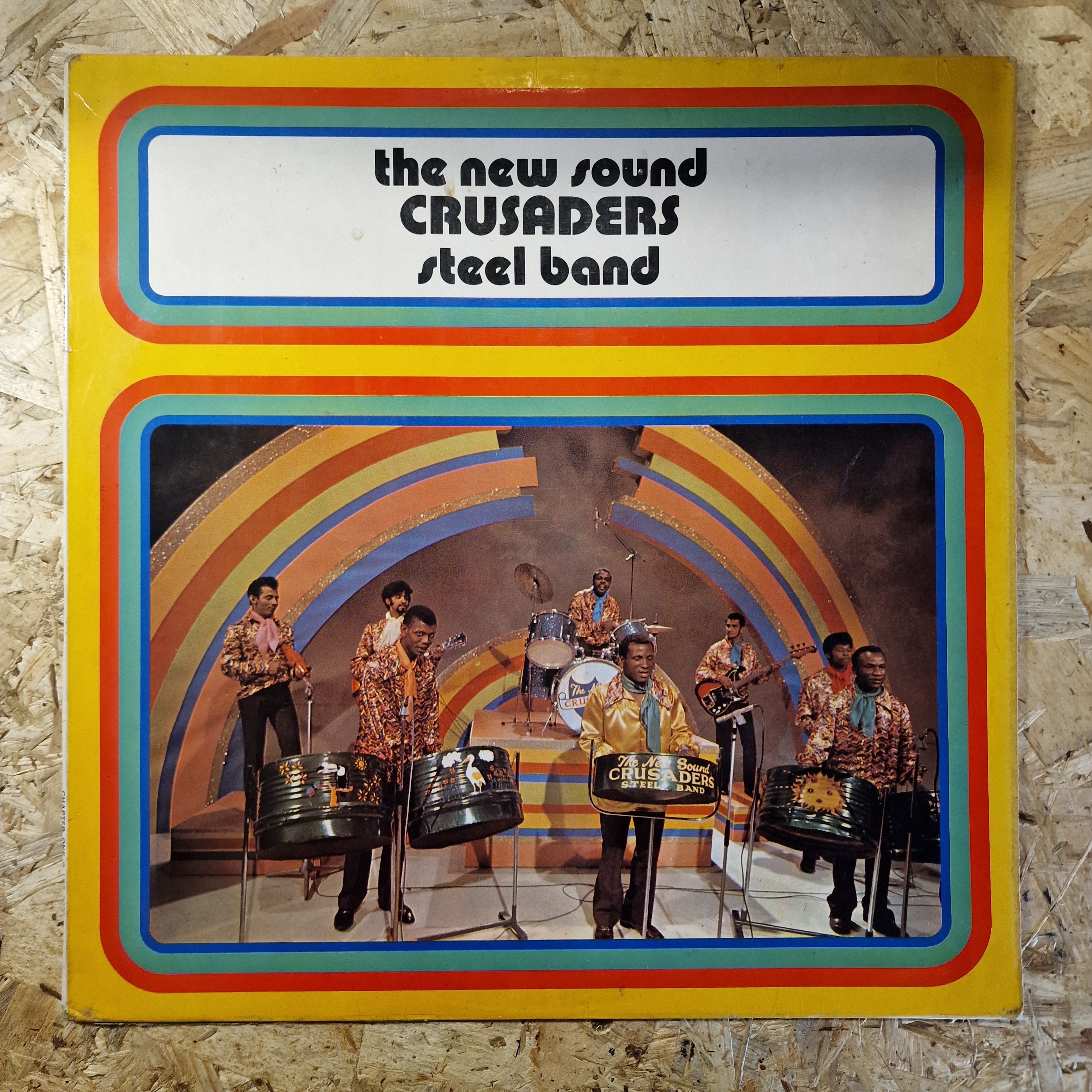 The New Sound Crusaders Steel Band – The New Sound Crusaders Steel Band