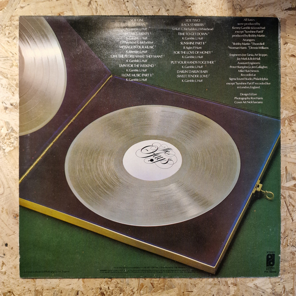The O'Jays ‎– Collectors' Items - Greatest Hits