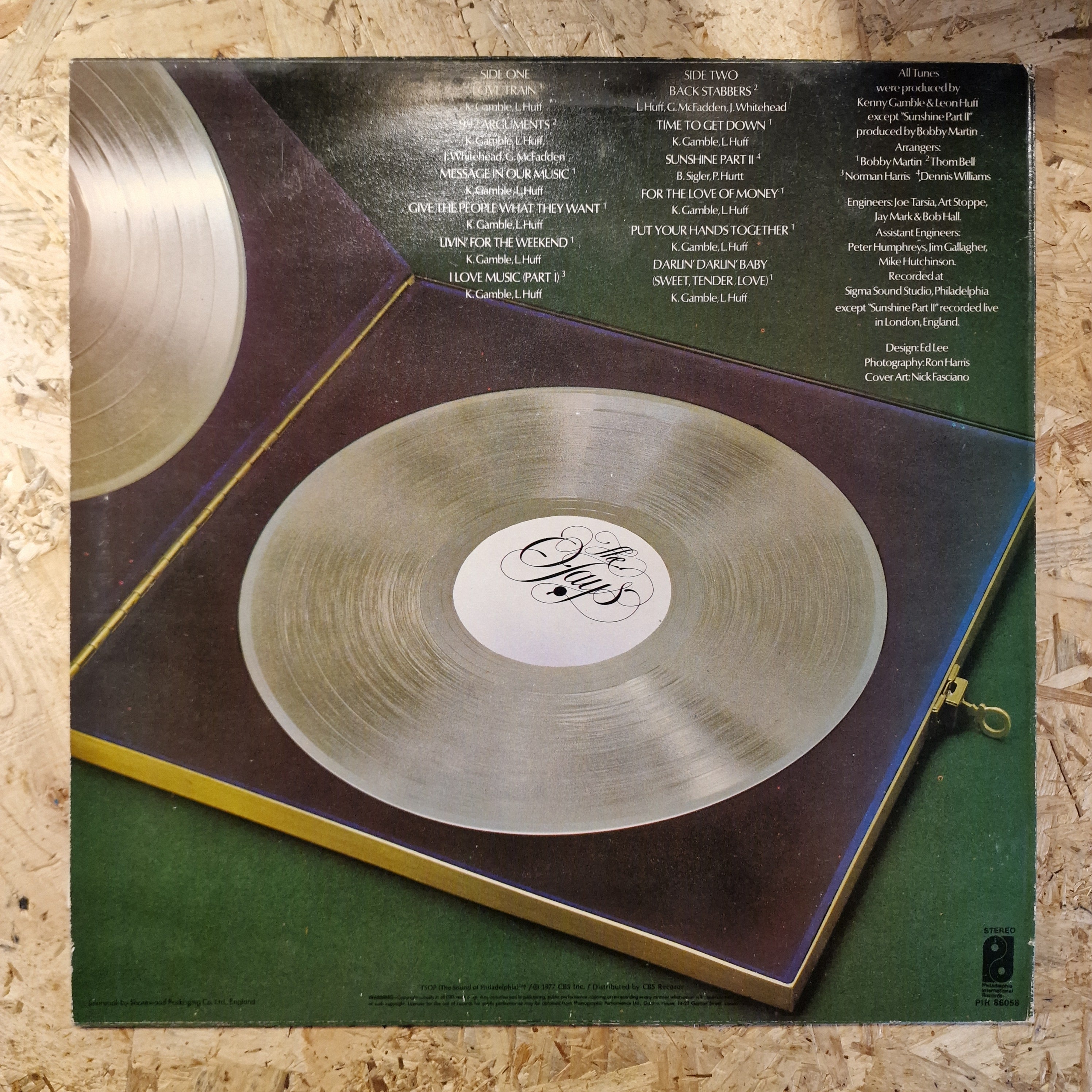 The O'Jays ‎– Collectors' Items - Greatest Hits