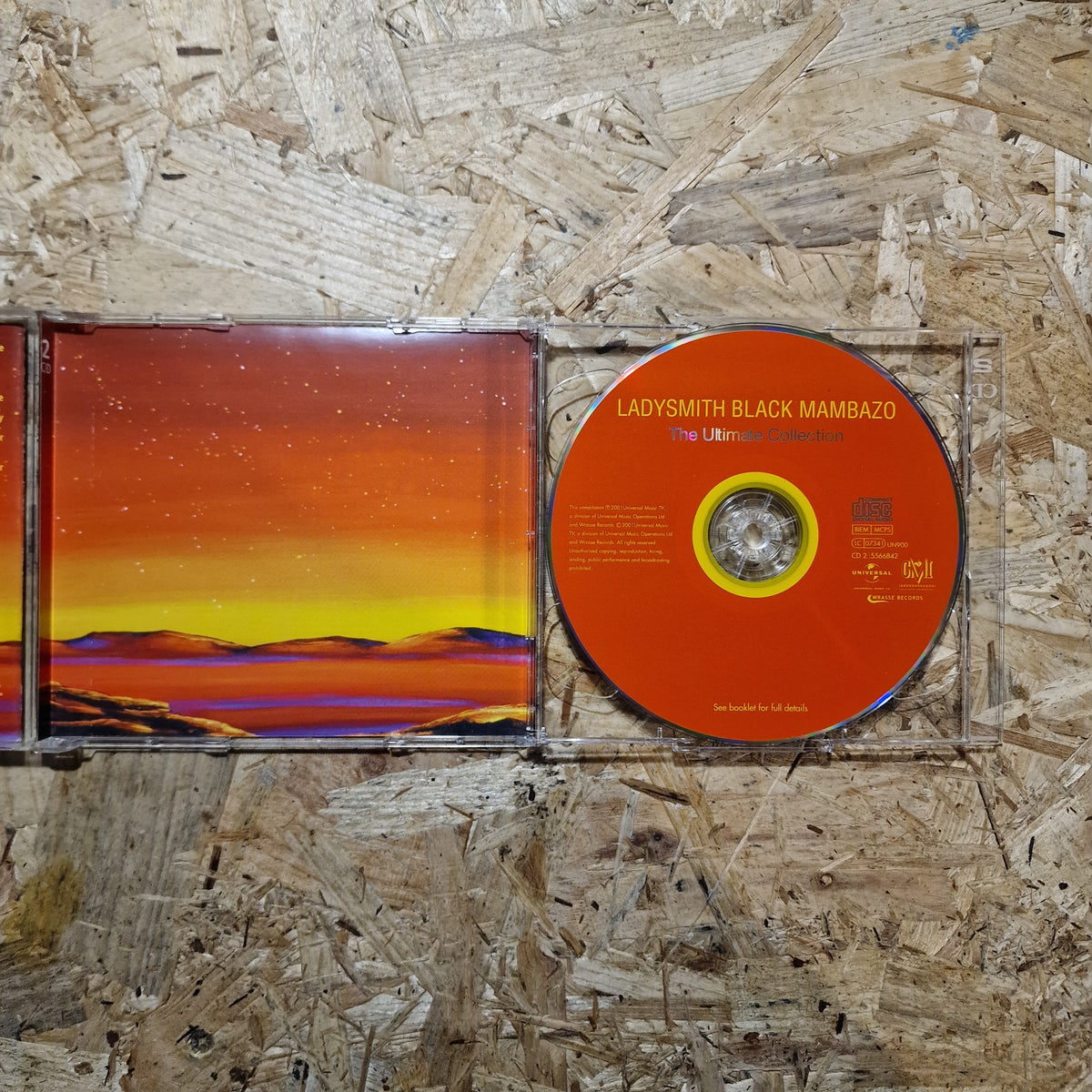 Ladysmith Black Mambazo – The Ultimate Collection