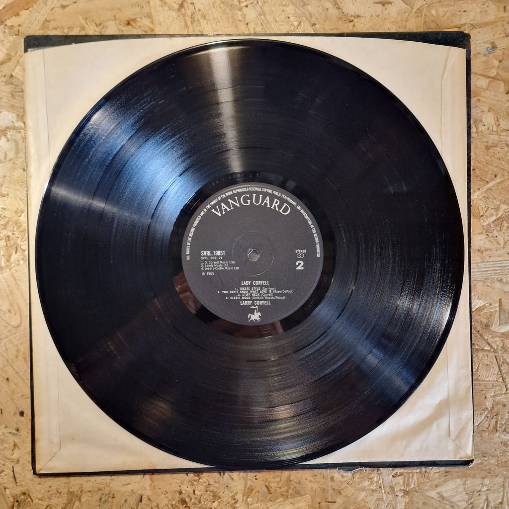 Larry Coryell – Lady Coryell