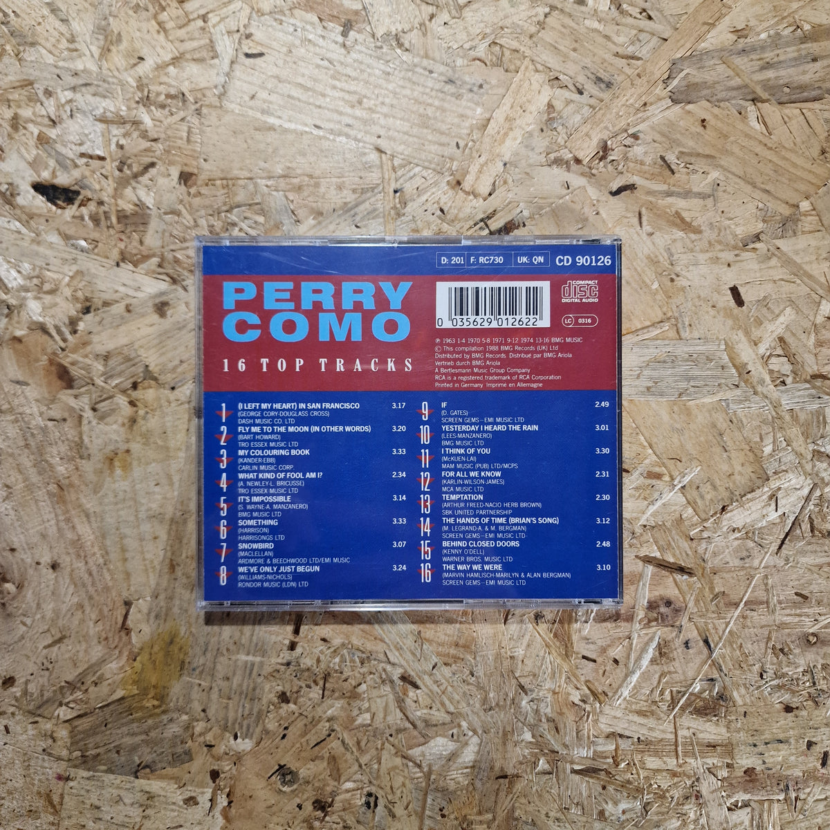 Perry Como – 16 Top Tracks