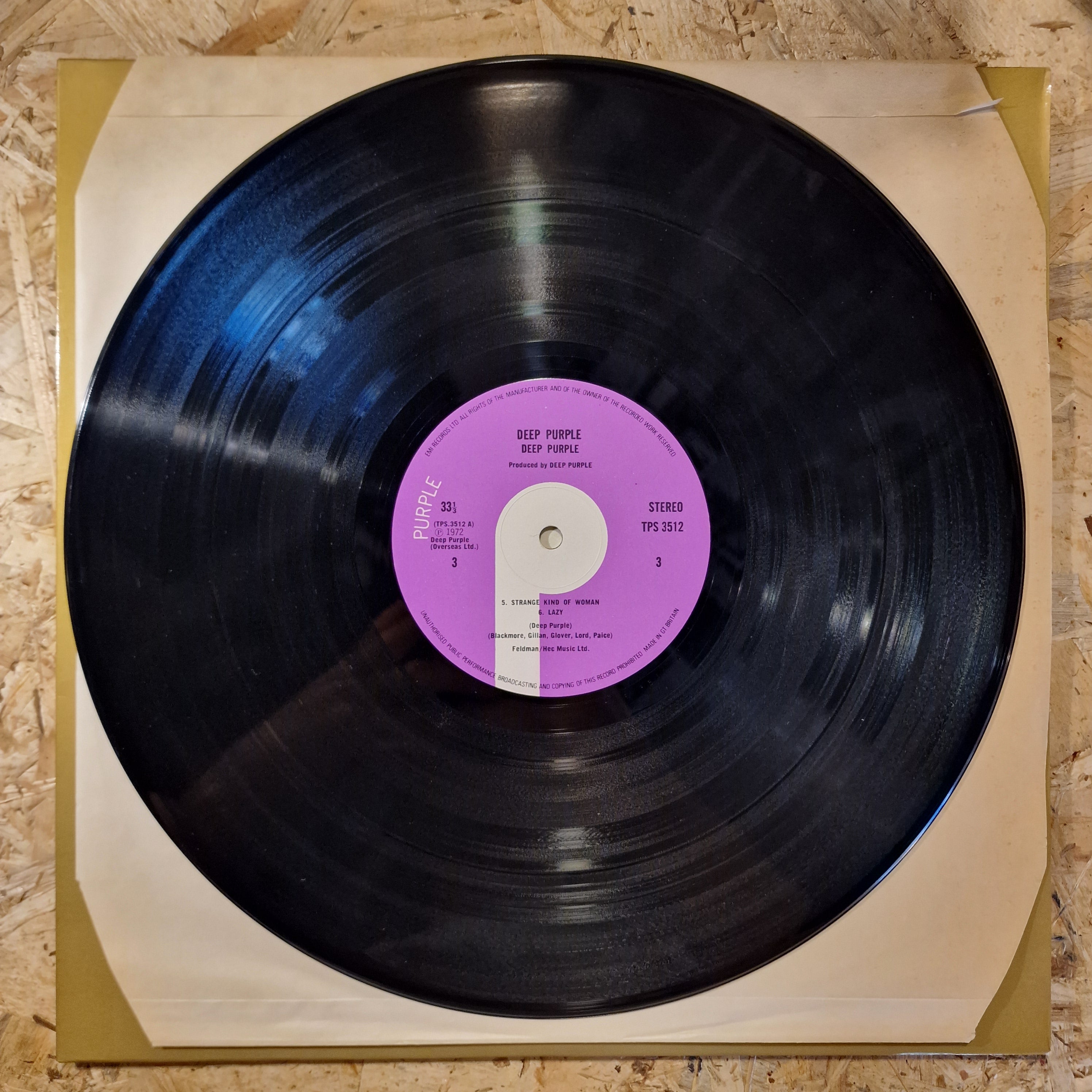 Deep Purple ‎– Made In Japan