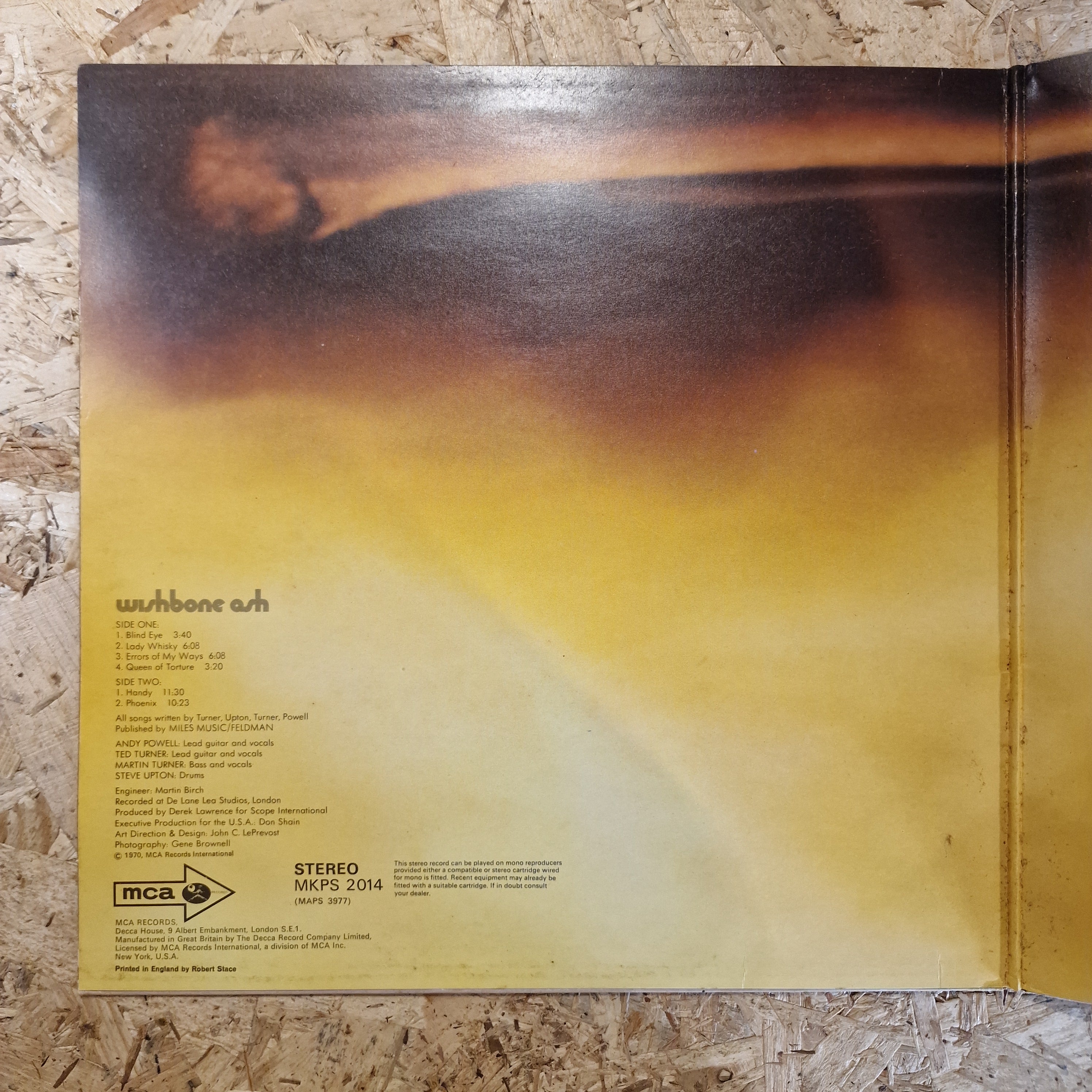 Wishbone Ash ‎– Wishbone Ash