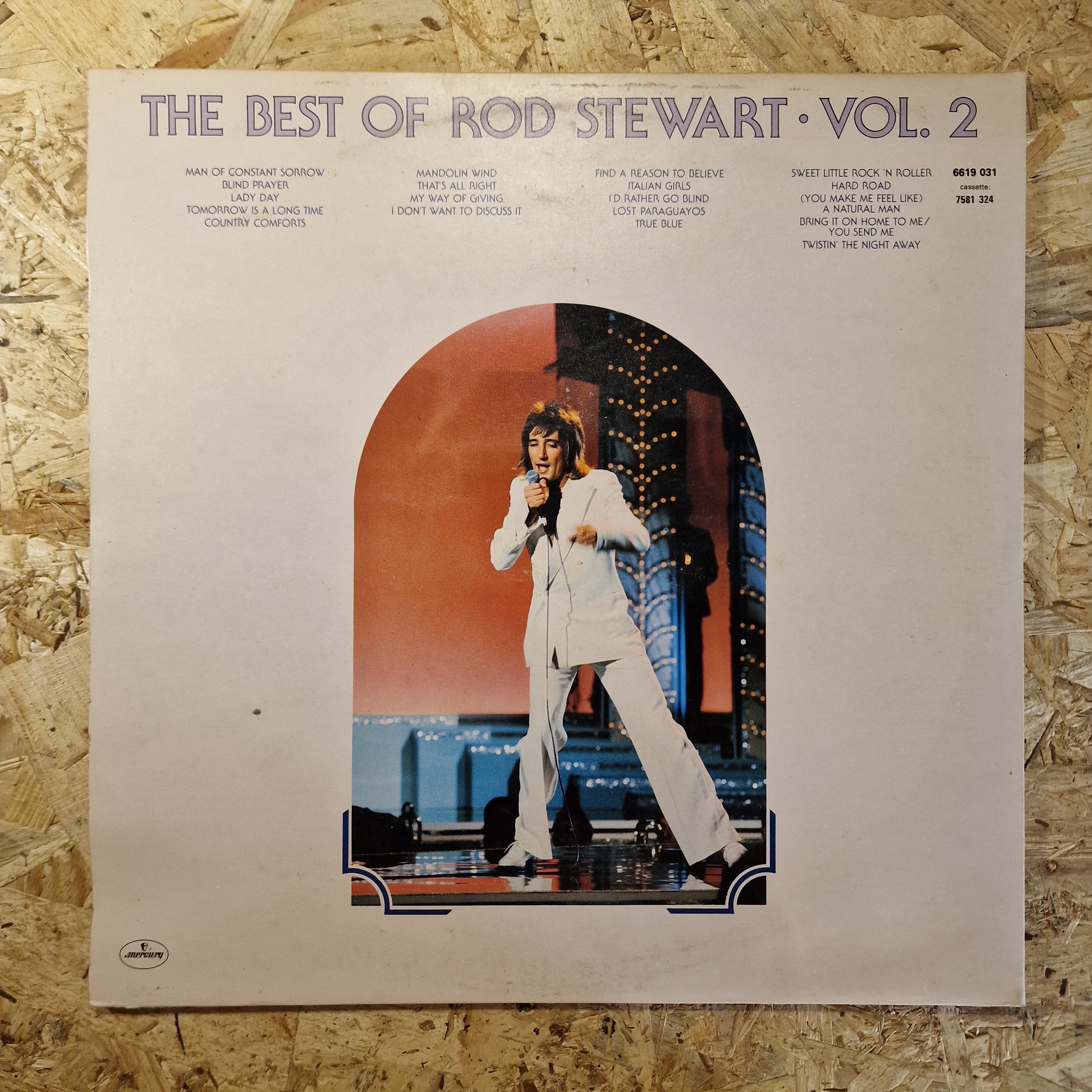 Rod Stewart – The Best Of Rod Stewart Vol. 2