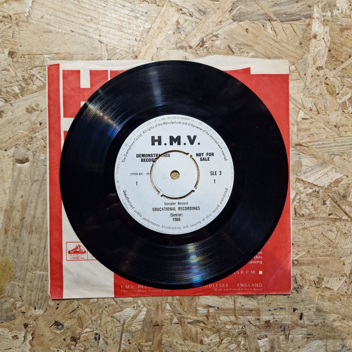 HMV Product & Marketing – Educational Recordings