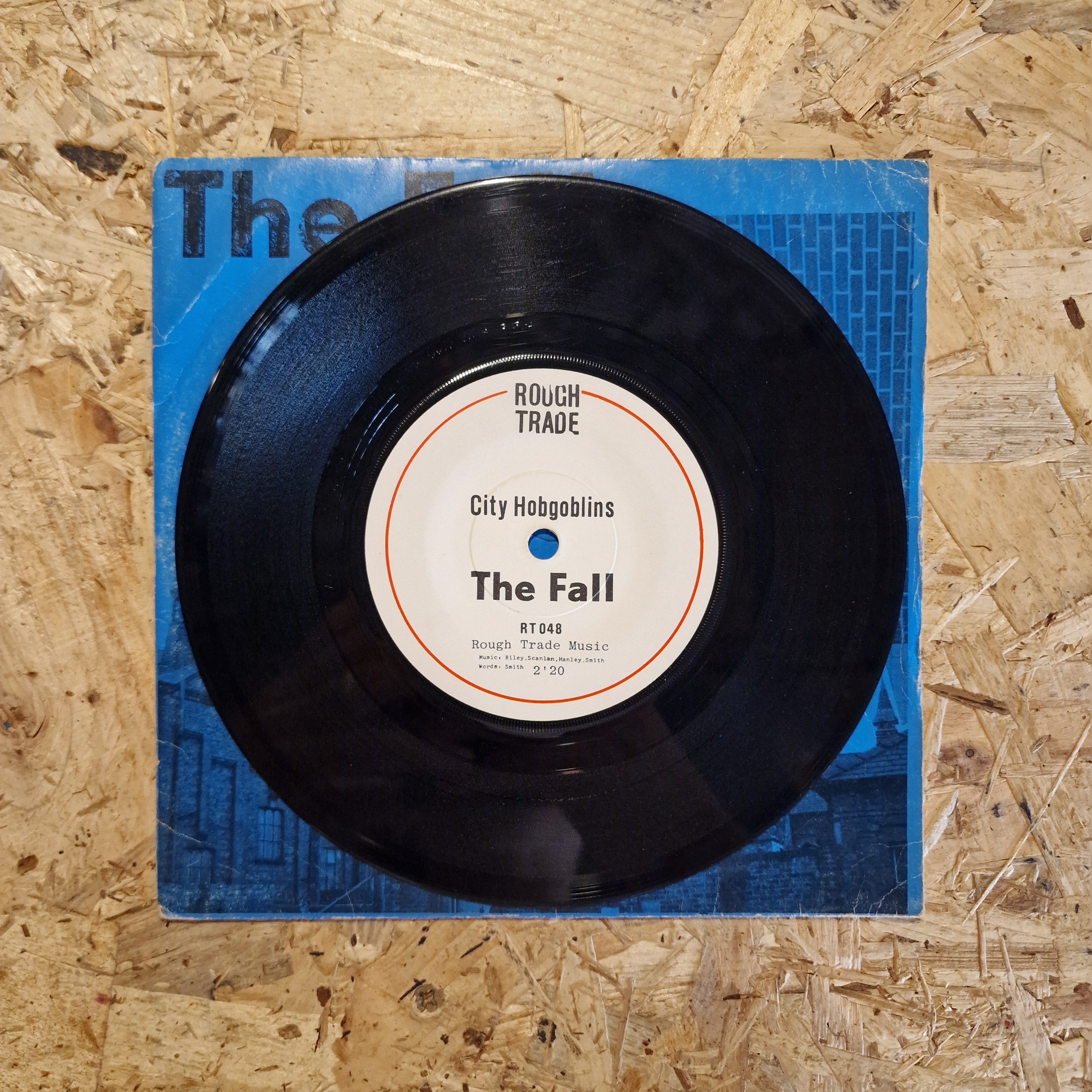 The Fall – How I Wrote 'Elastic Man' / City Hobgoblins