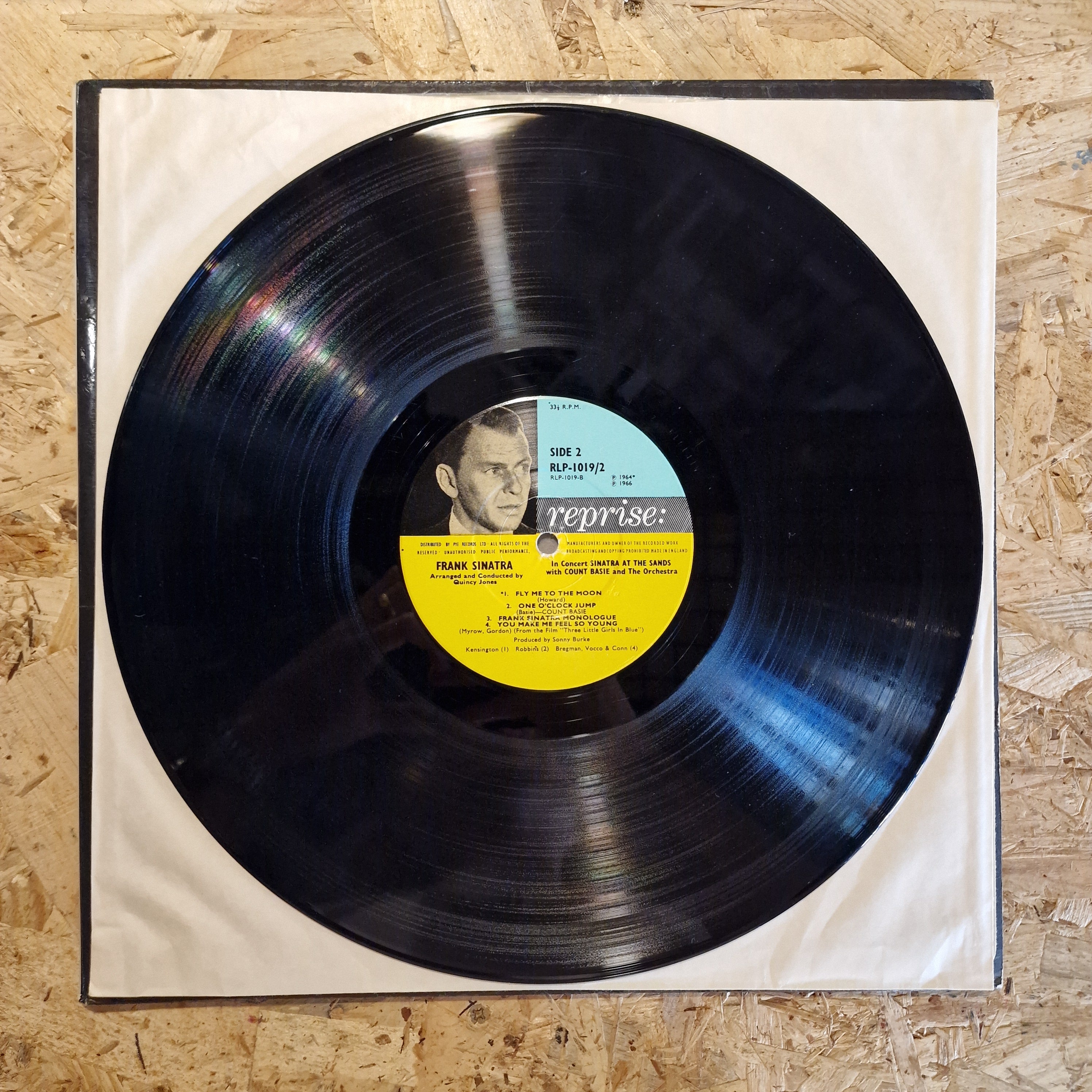 Frank Sinatra – Sinatra At The Sands