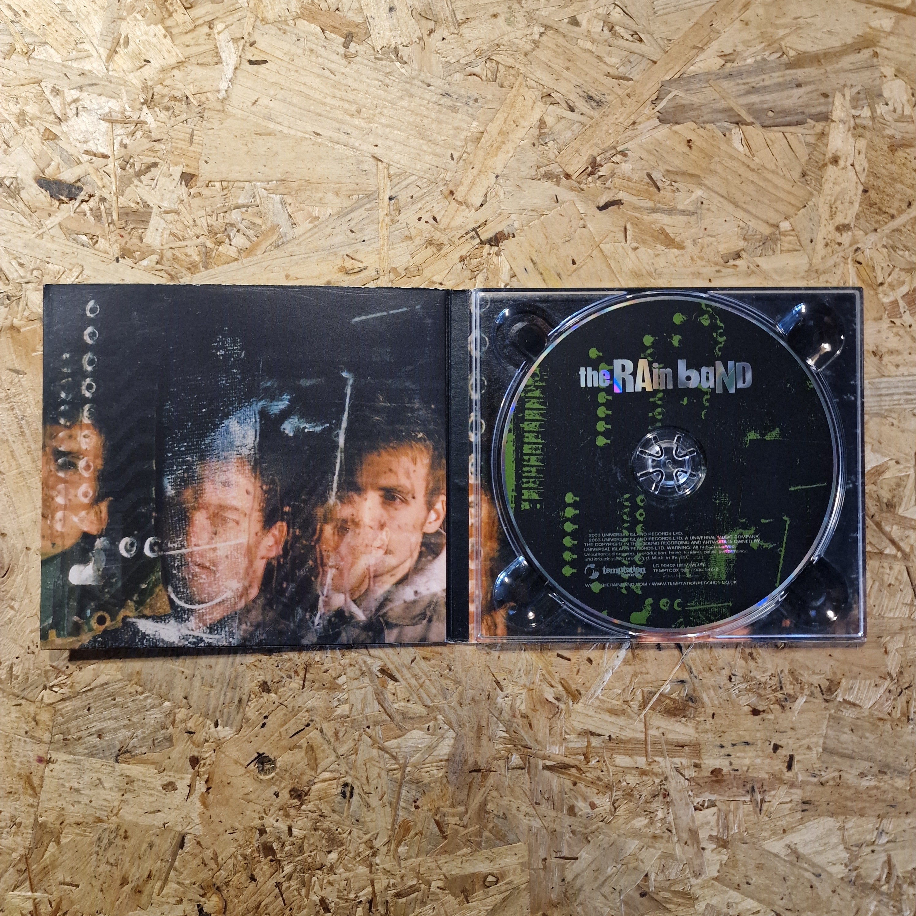 The Rain Band – The Rain Band