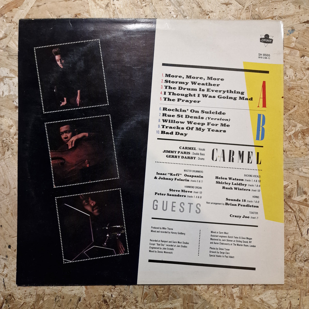 Carmel – The Drum Is Everything