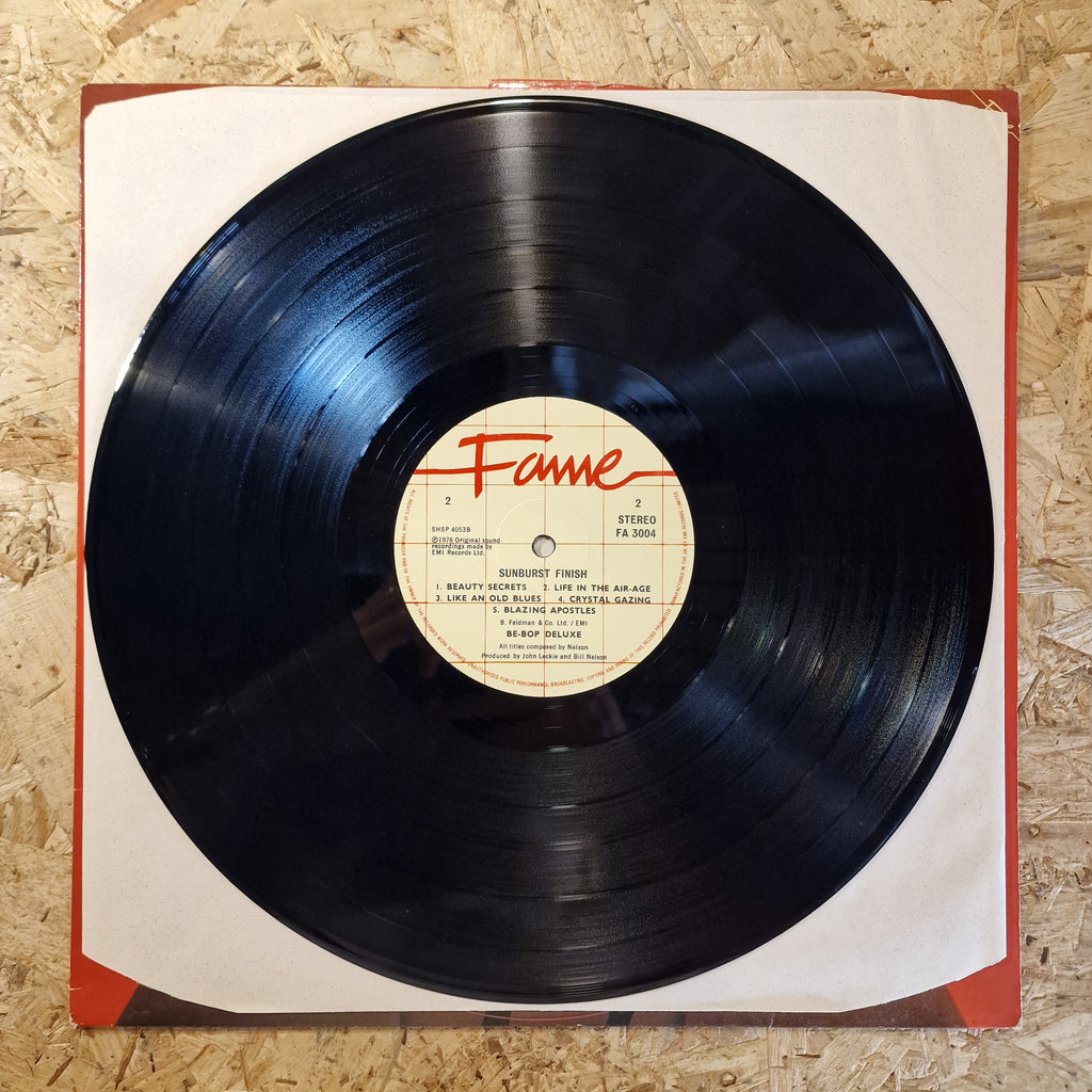 Be-Bop Deluxe – Sunburst Finish