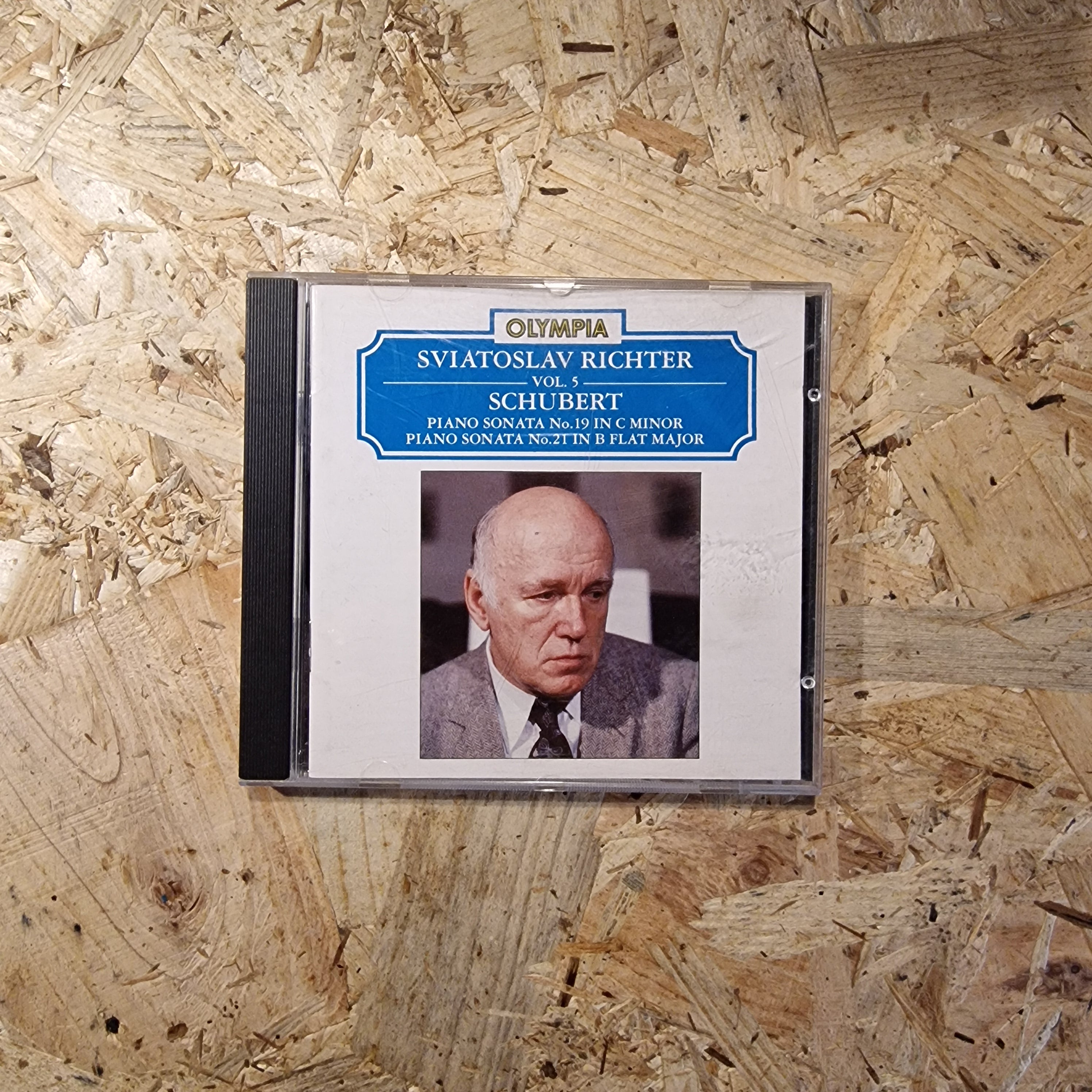 Franz Schubert, Sviatoslav Richter – Piano Sonata No. 19 In C Minor, Piano Sonata No. 21 In B Flat Major Vol. 5