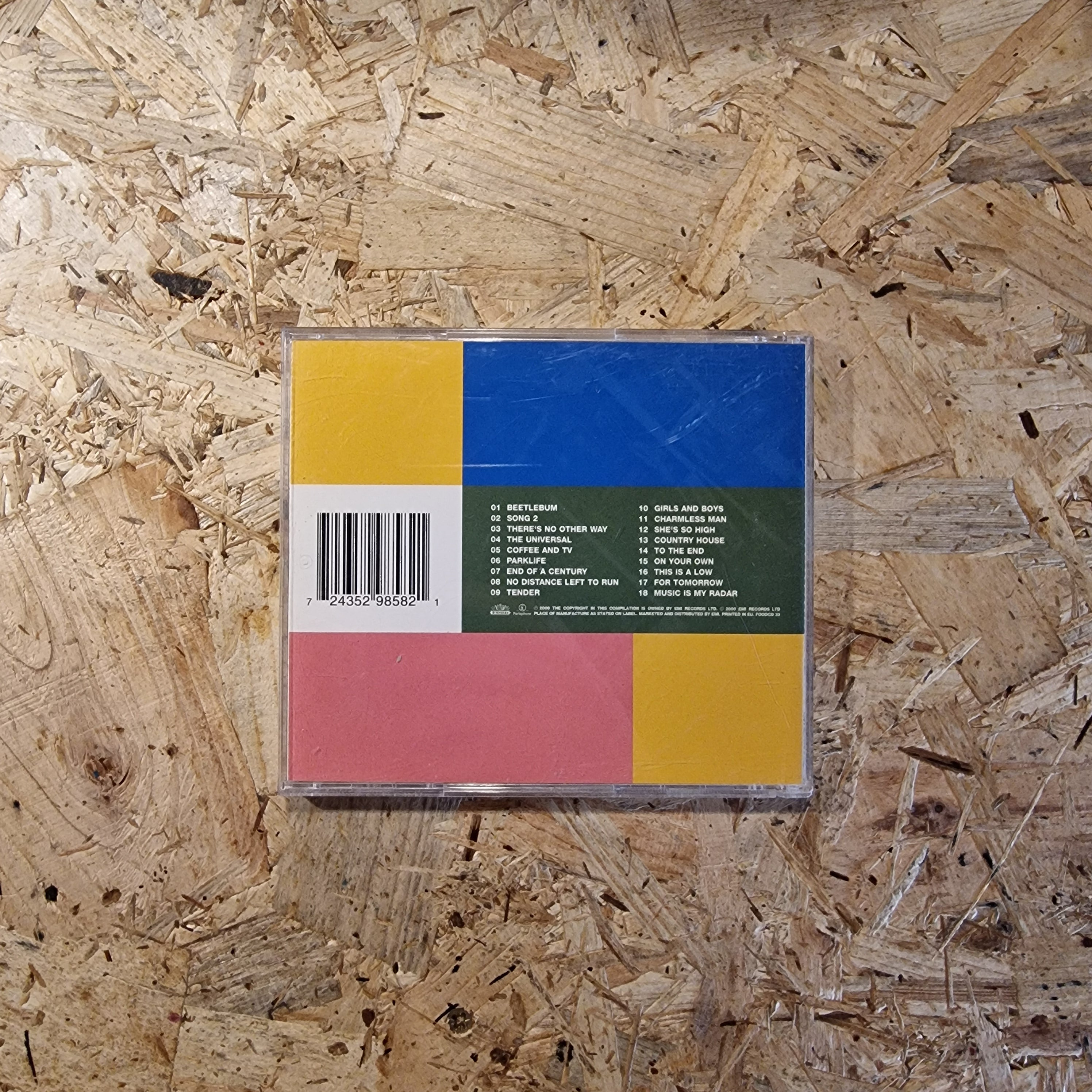 Blur – The Best Of
