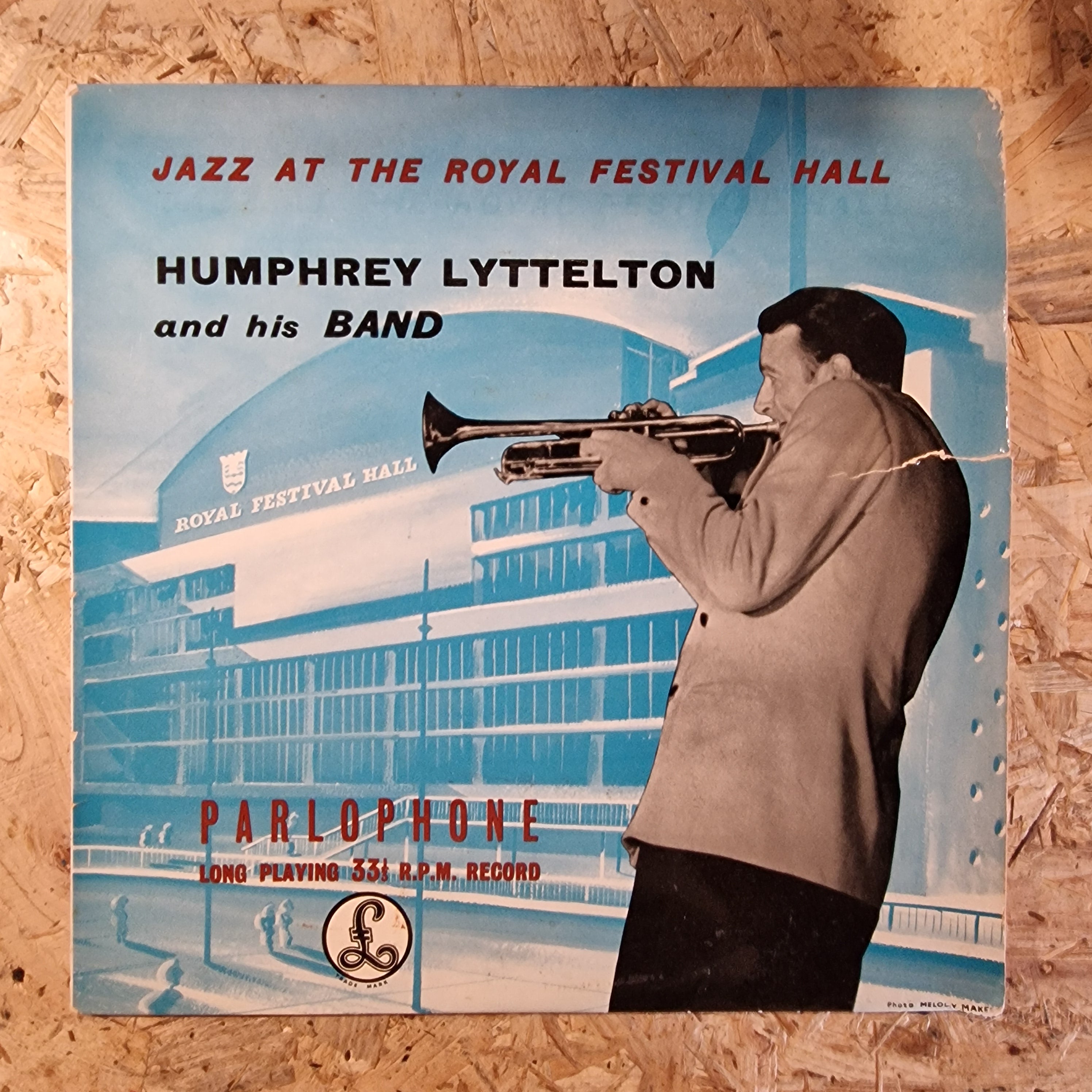 Humphrey Lyttelton And His Band – Jazz At The Royal Festival Hall