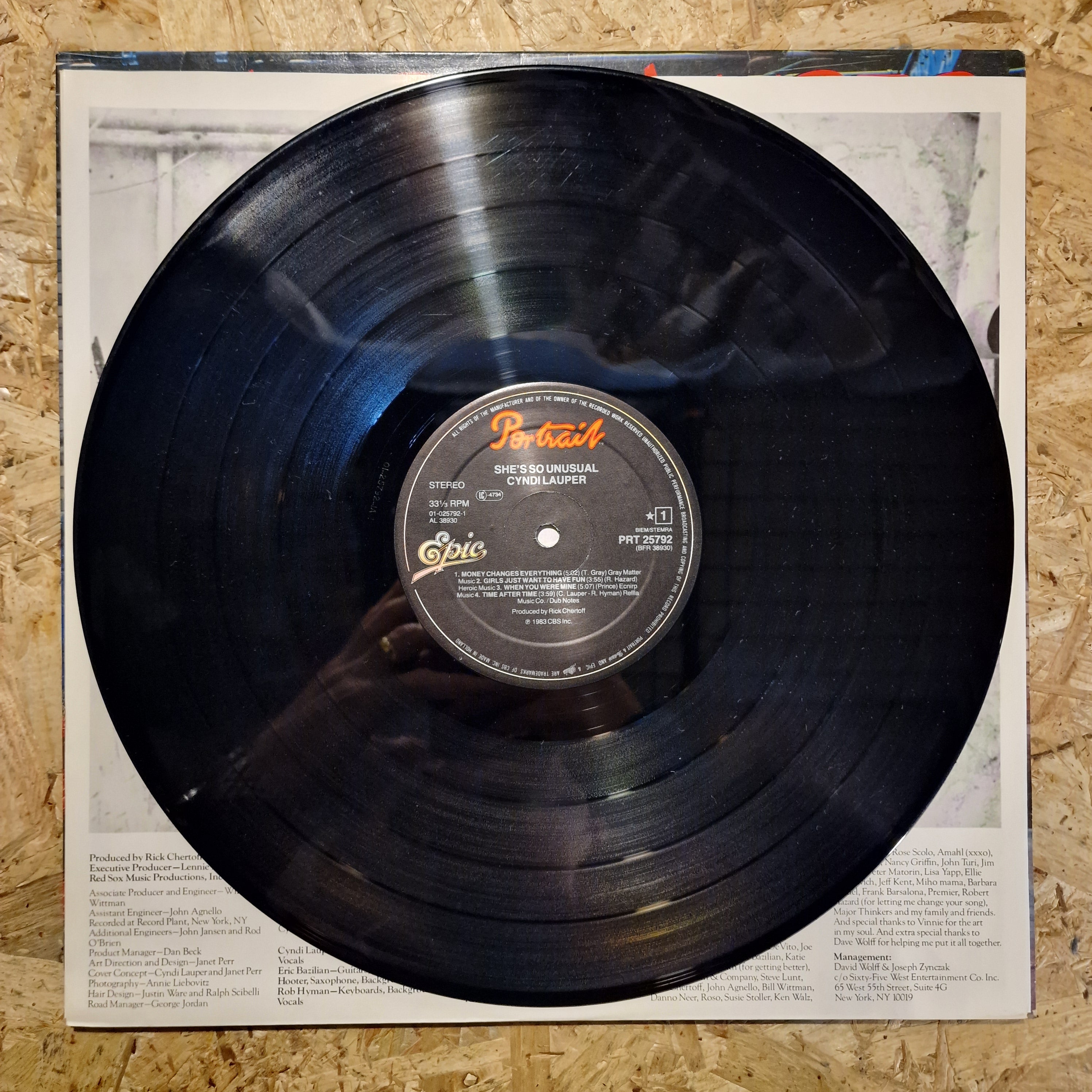 Cyndi Lauper – She's So Unusual