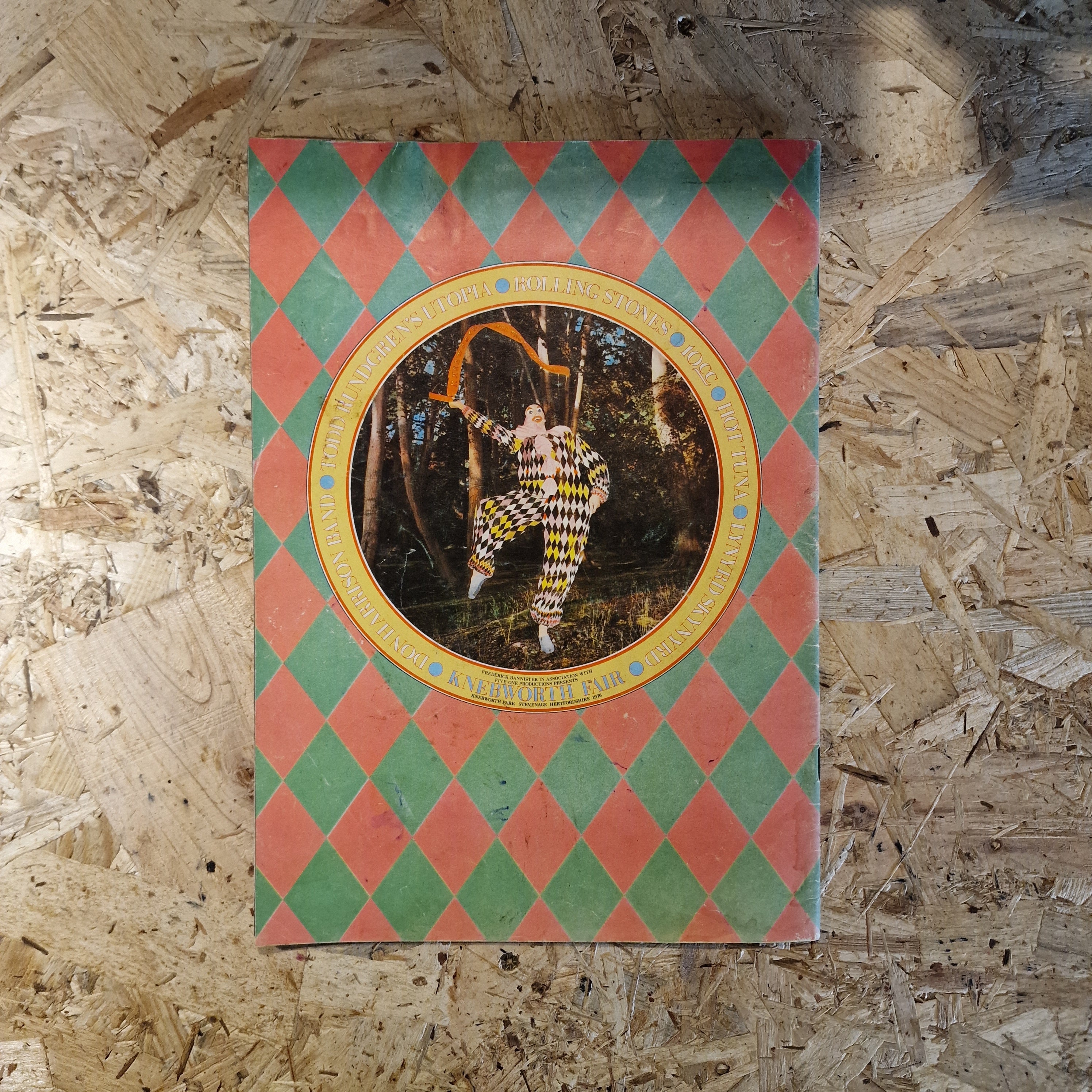 Knebworth Fair - Official Programme (1976)