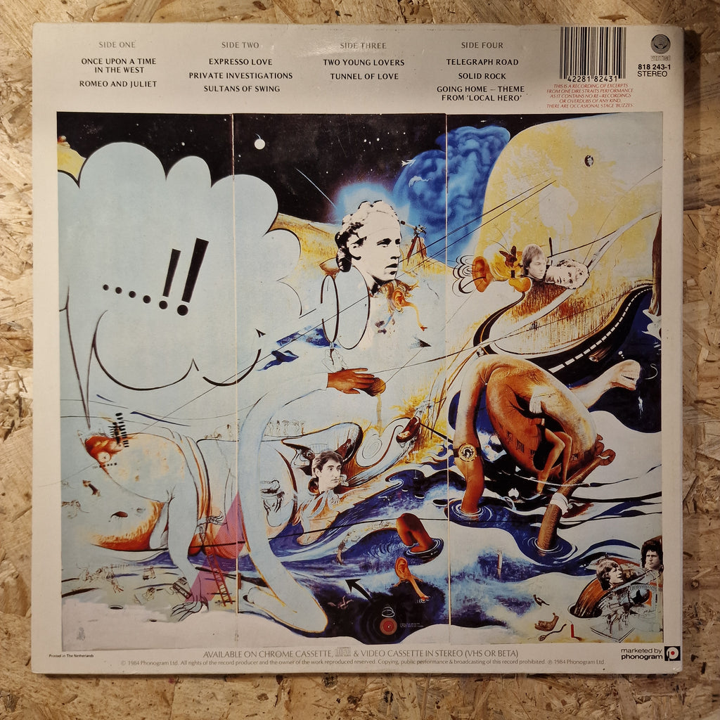 Dire Straits – Alchemy - Dire Straits Live