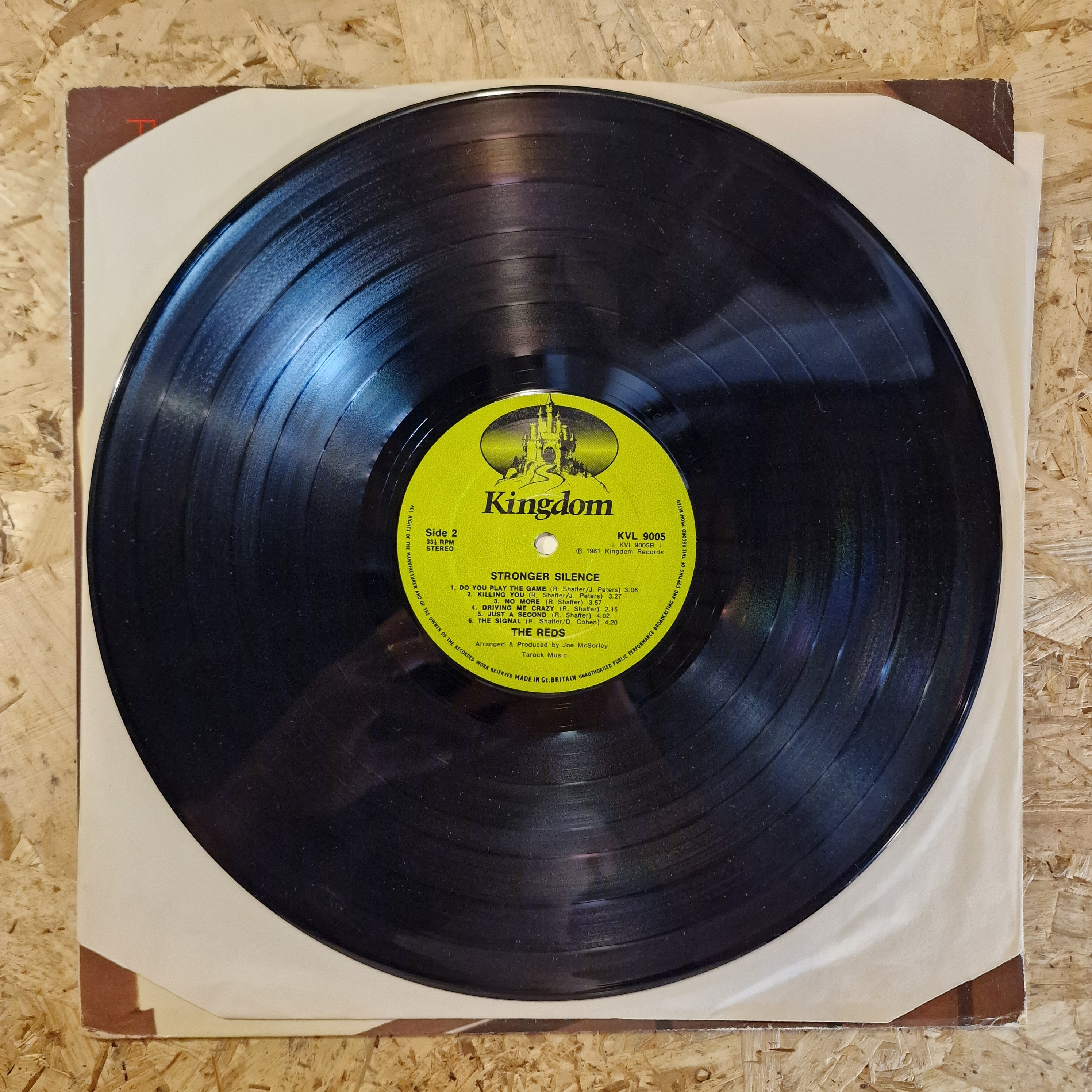 The Reds – Stronger Silence