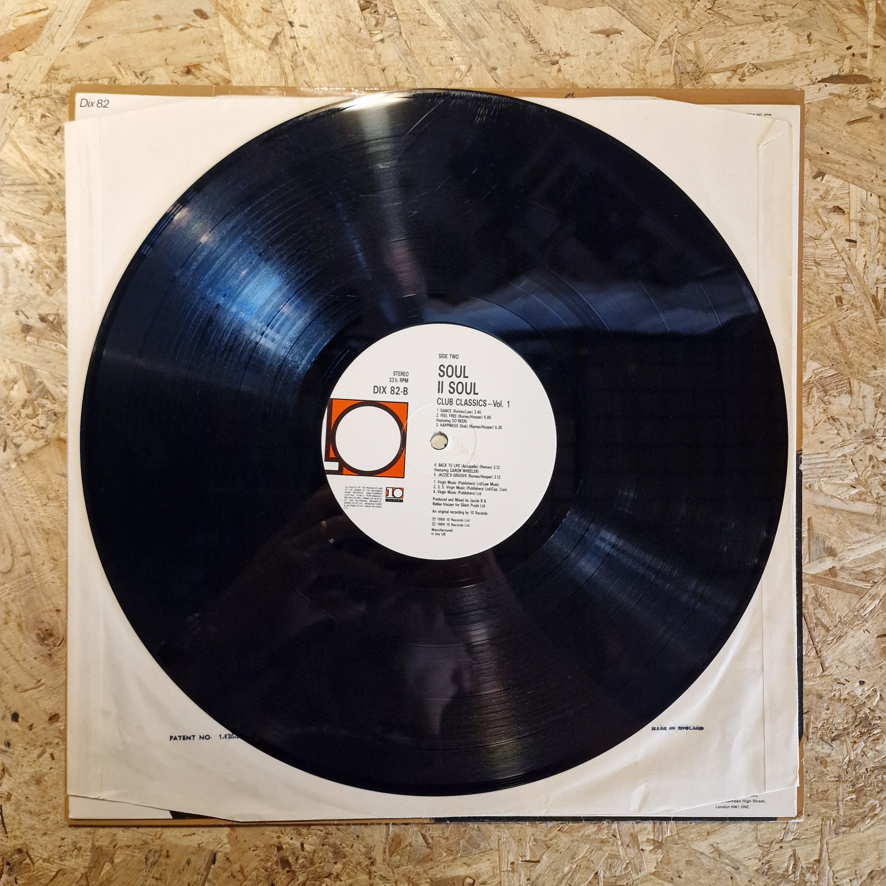 Soul II Soul – Club Classics Vol. One