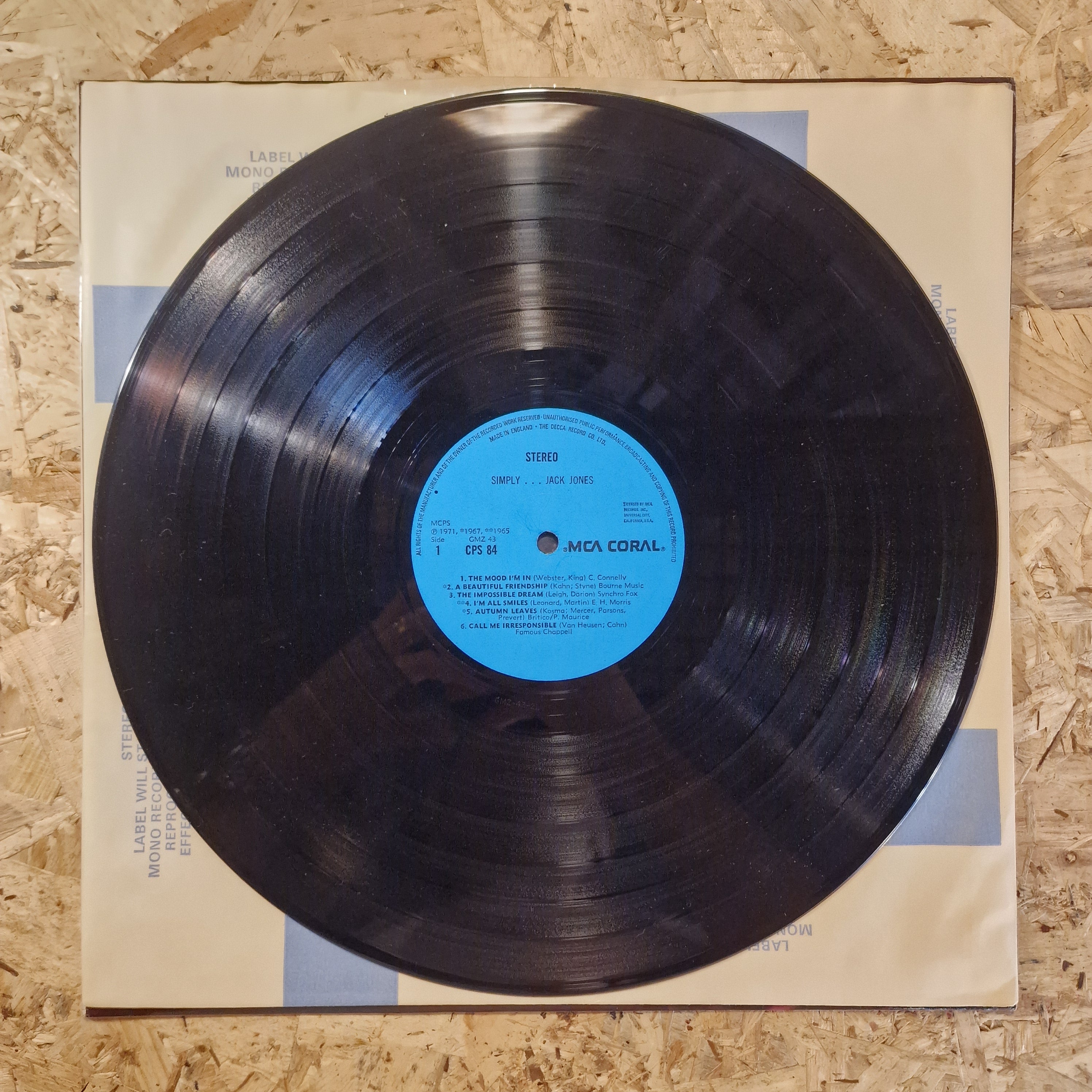 Jack Jones – Simply.... Jack Jones
