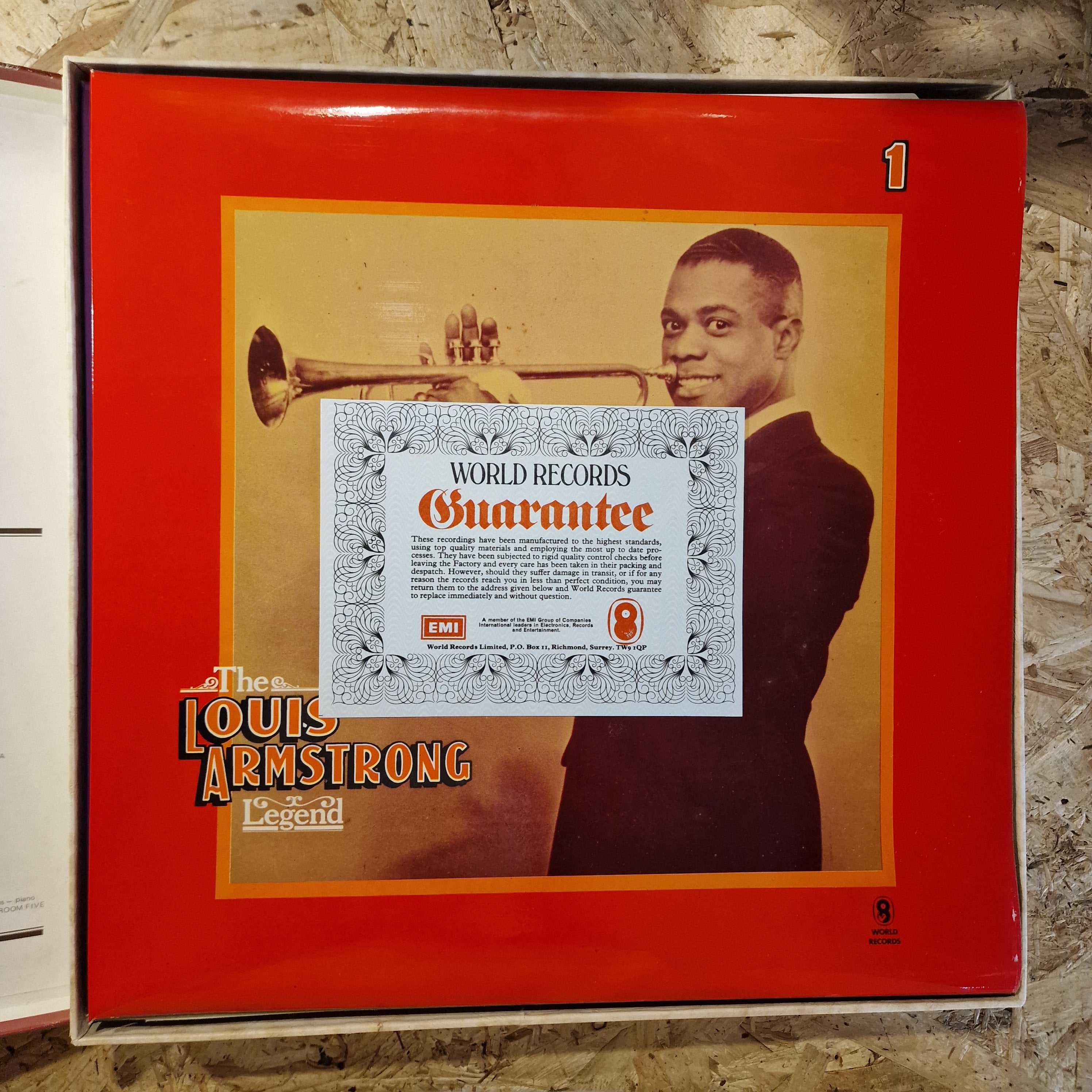 Louis Armstrong – The Louis Armstrong Legend